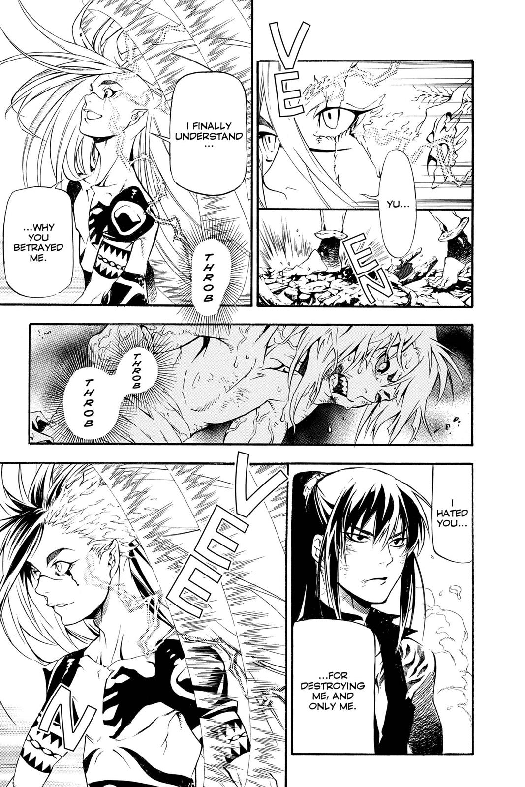 Read D.Gray-man EN Manga Online