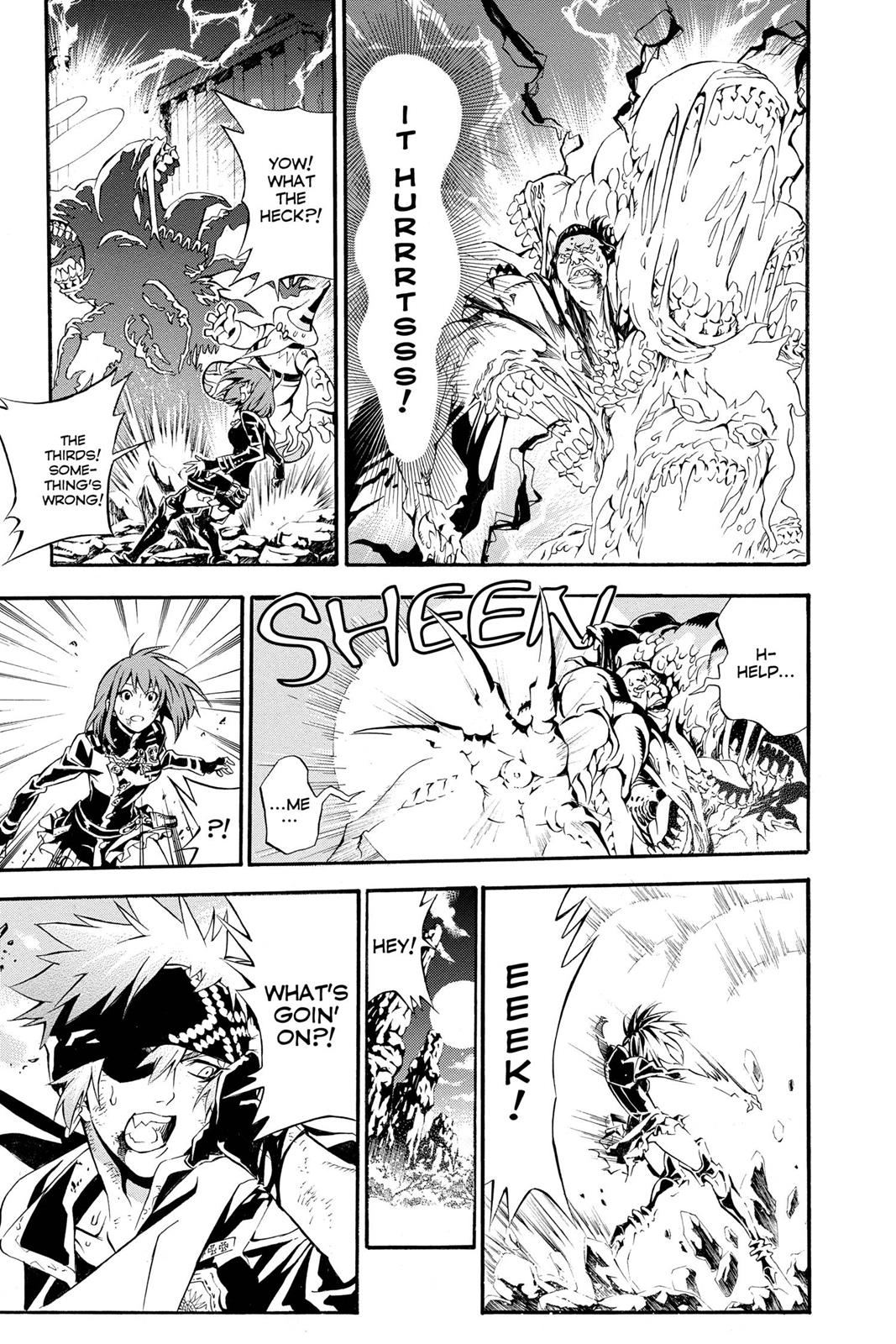 Read D.Gray-man EN Manga Online