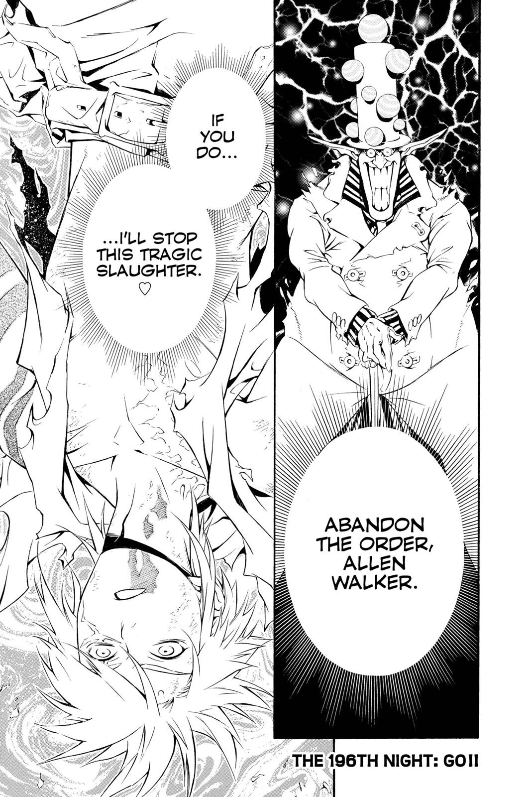 Read D.Gray-man EN Manga Online