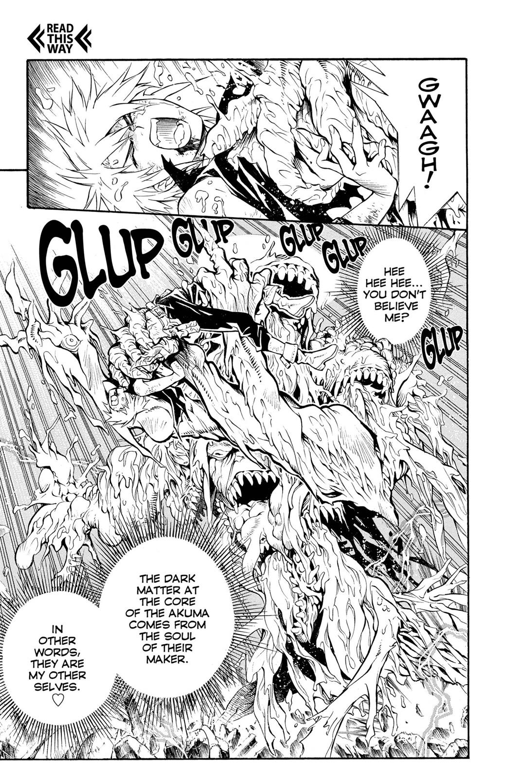 Read D.Gray-man EN Manga Online