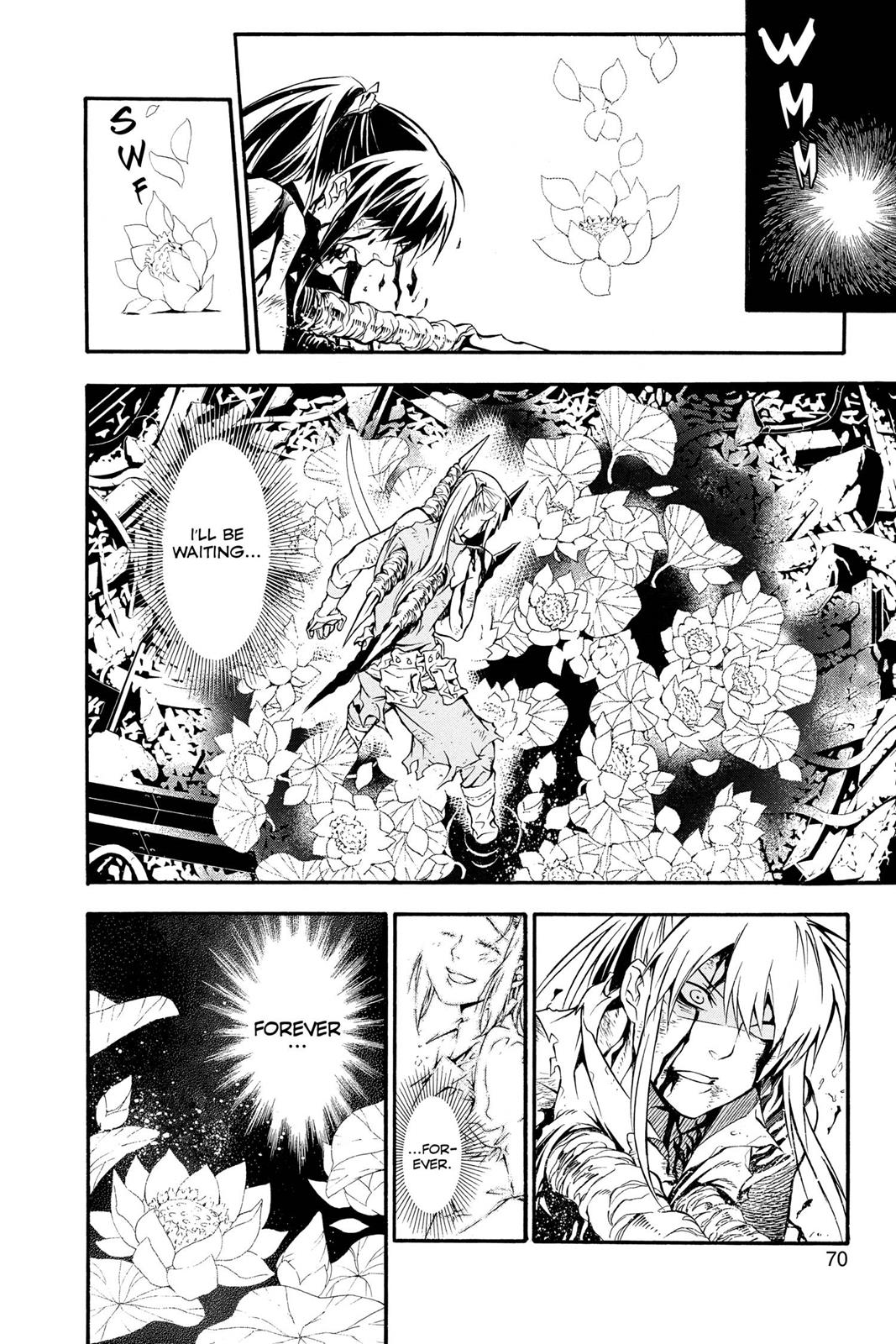 Read D.Gray-man EN Manga Online