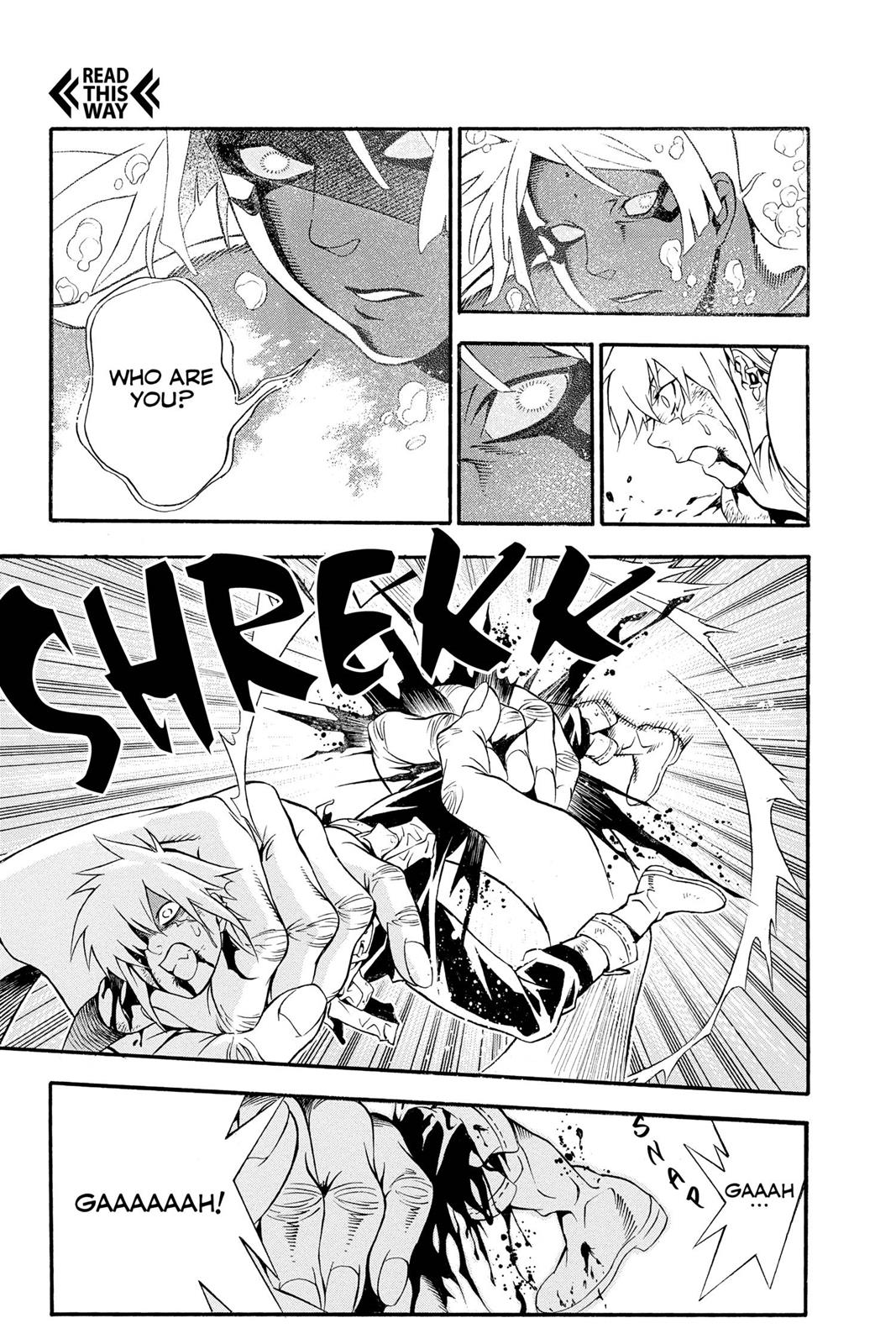 Read D.Gray-man EN Manga Online