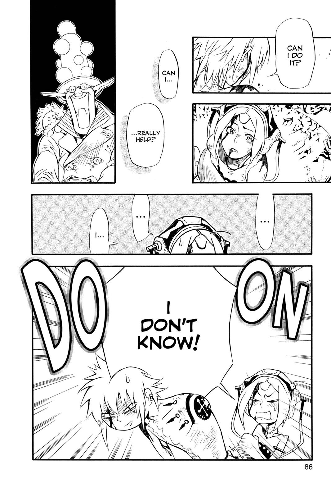 Read D.Gray-man EN Manga Online