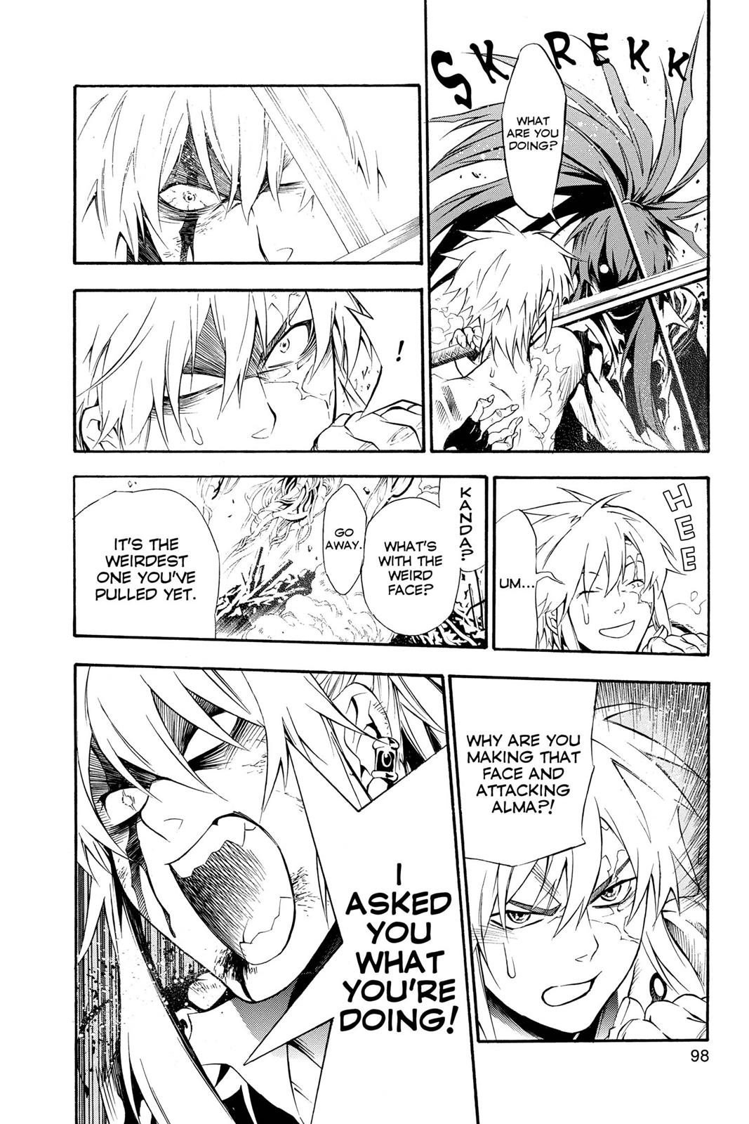 Read D.Gray-man EN Manga Online