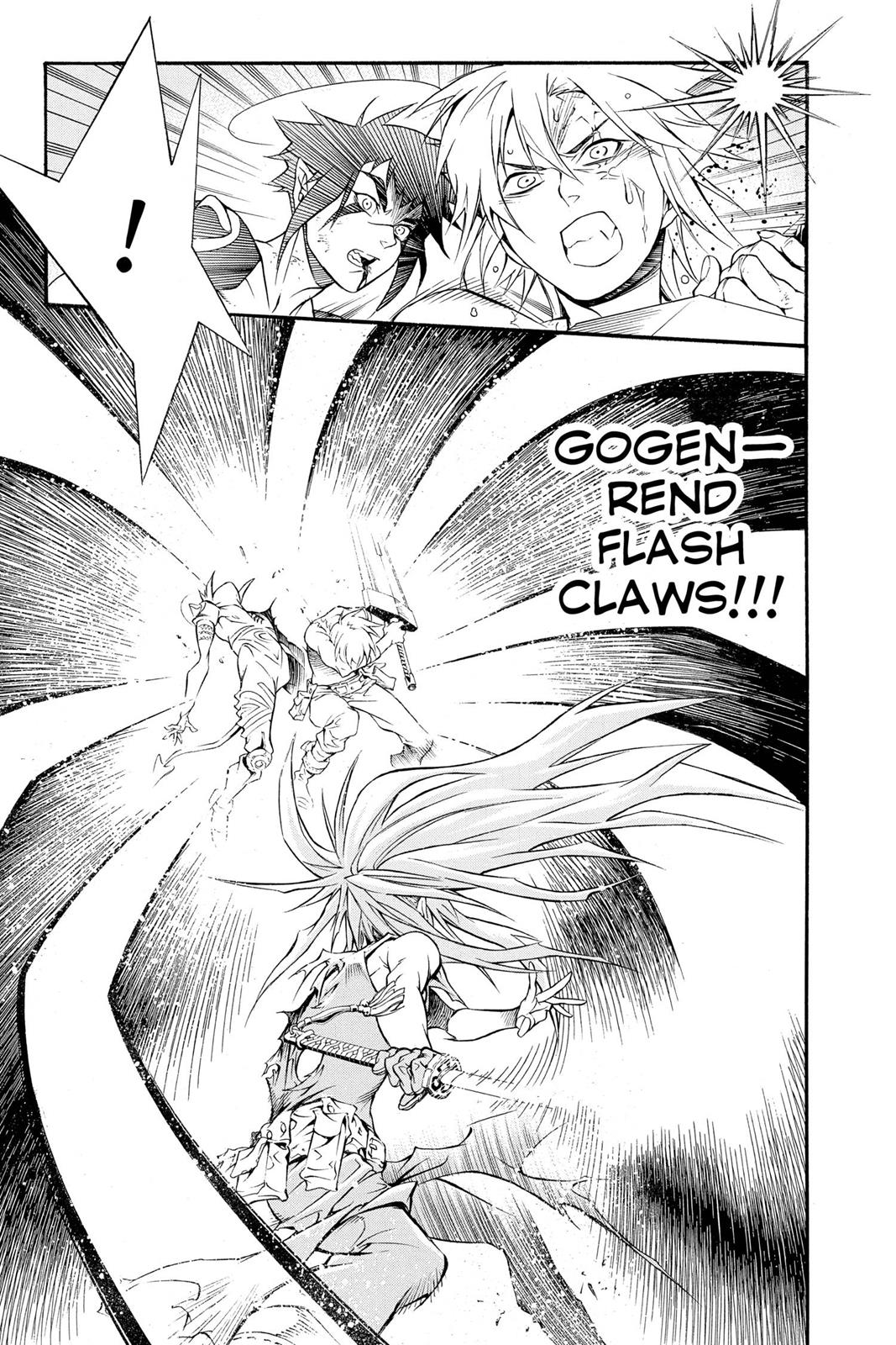 Read D.Gray-man EN Manga Online