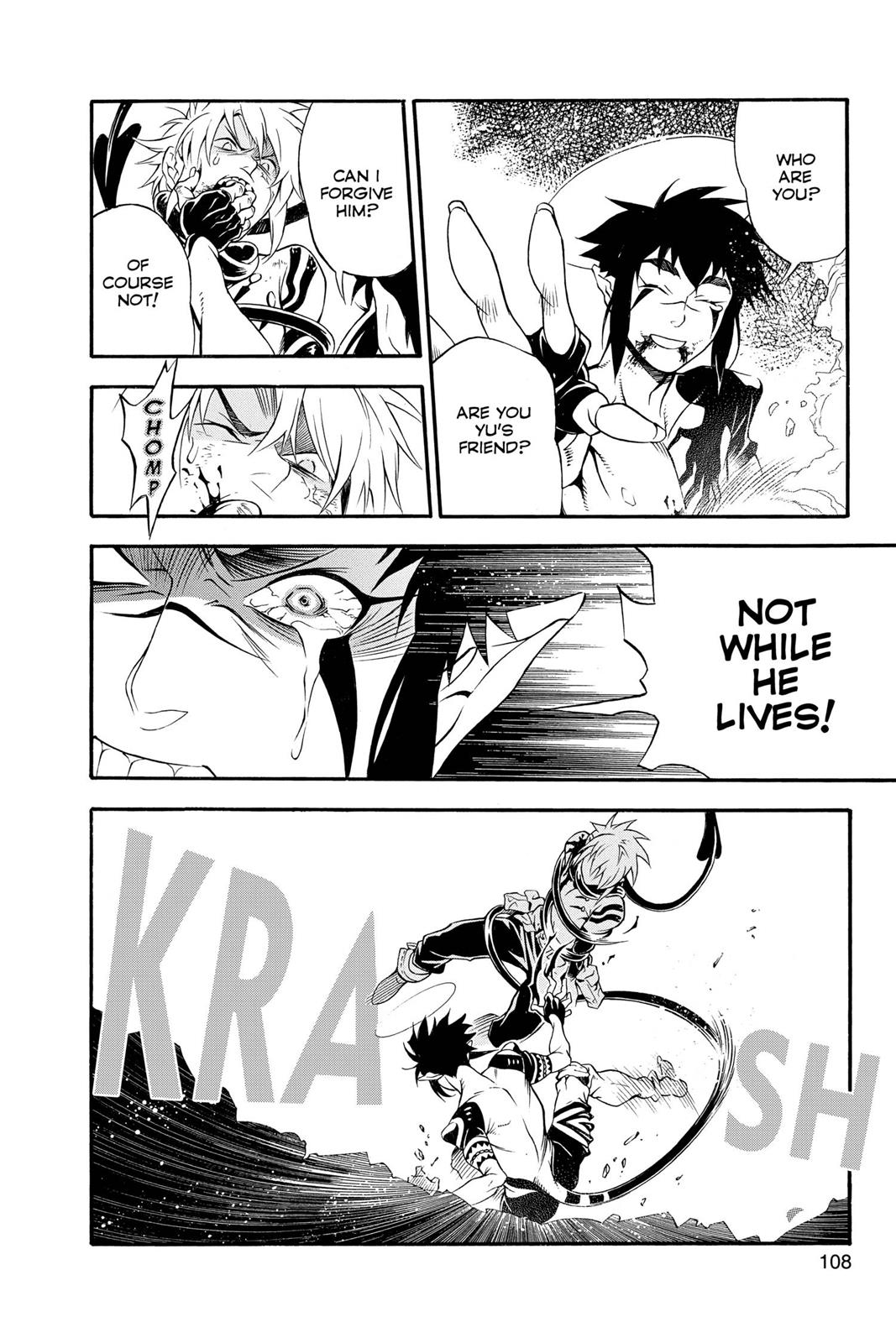 Read D.Gray-man EN Manga Online