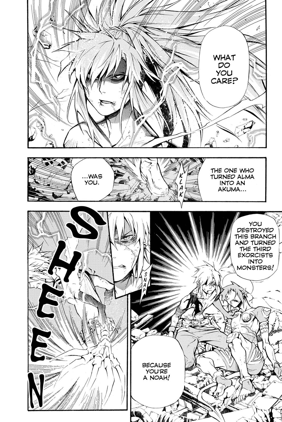 Read D.Gray-man EN Manga Online