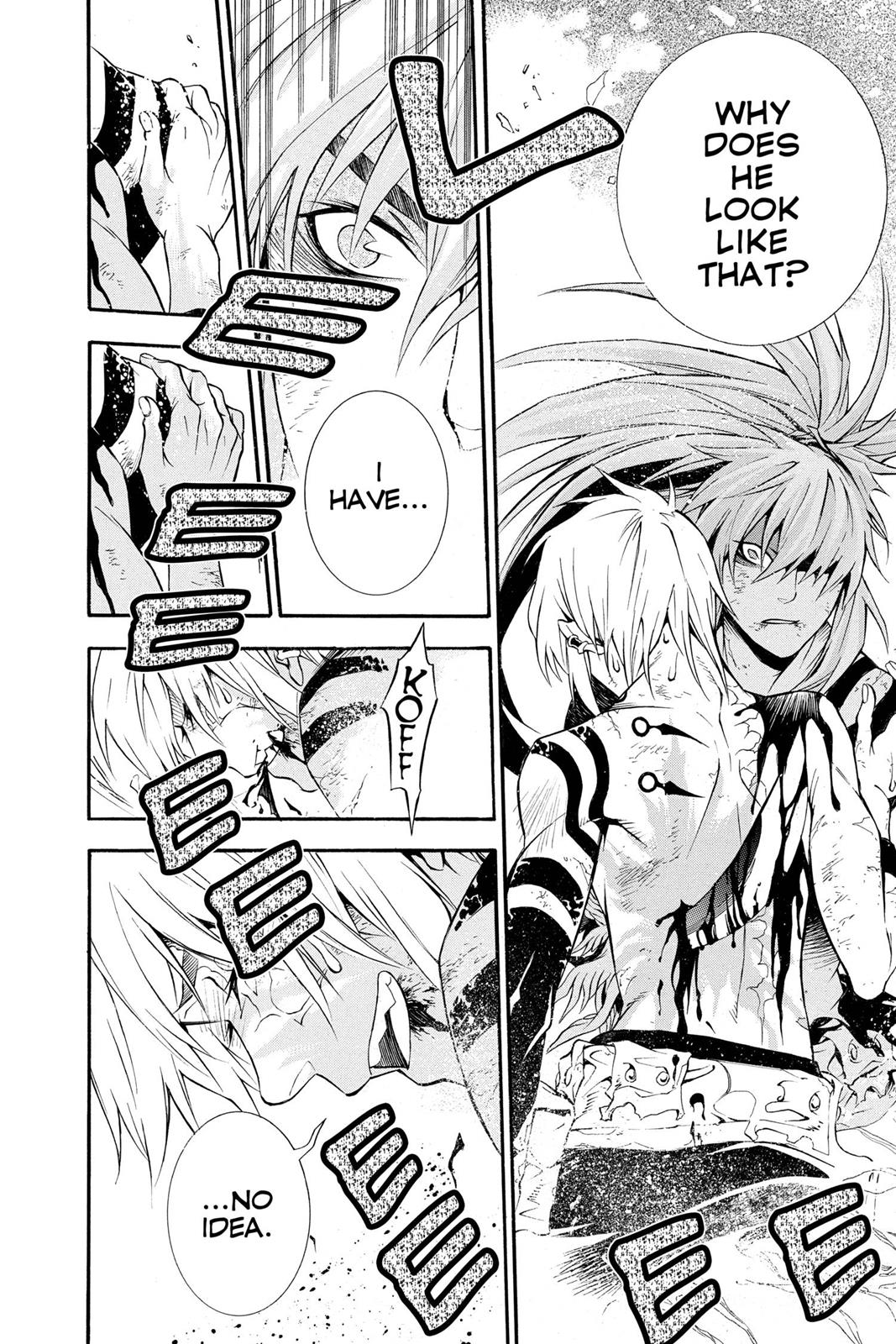 Read D.Gray-man EN Manga Online