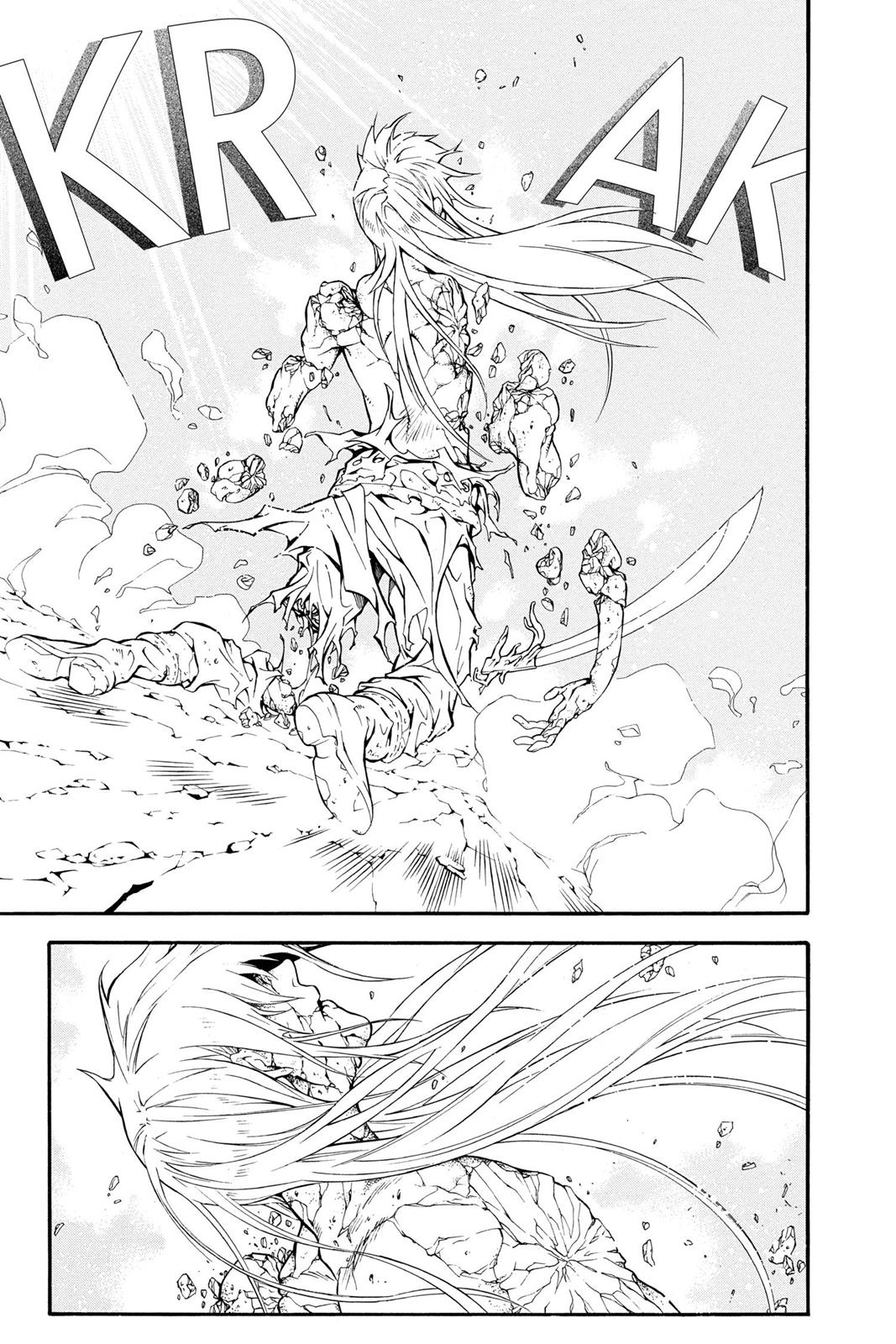 Read D.Gray-man EN Manga Online