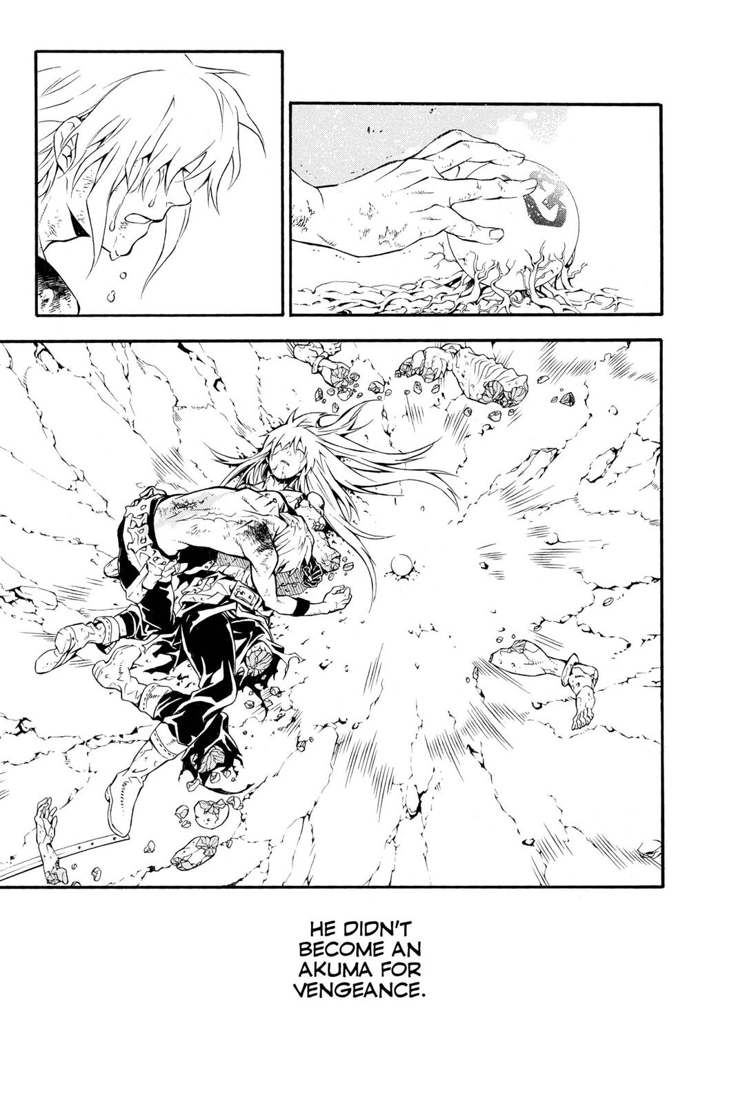 Read D.Gray-man EN Manga Online