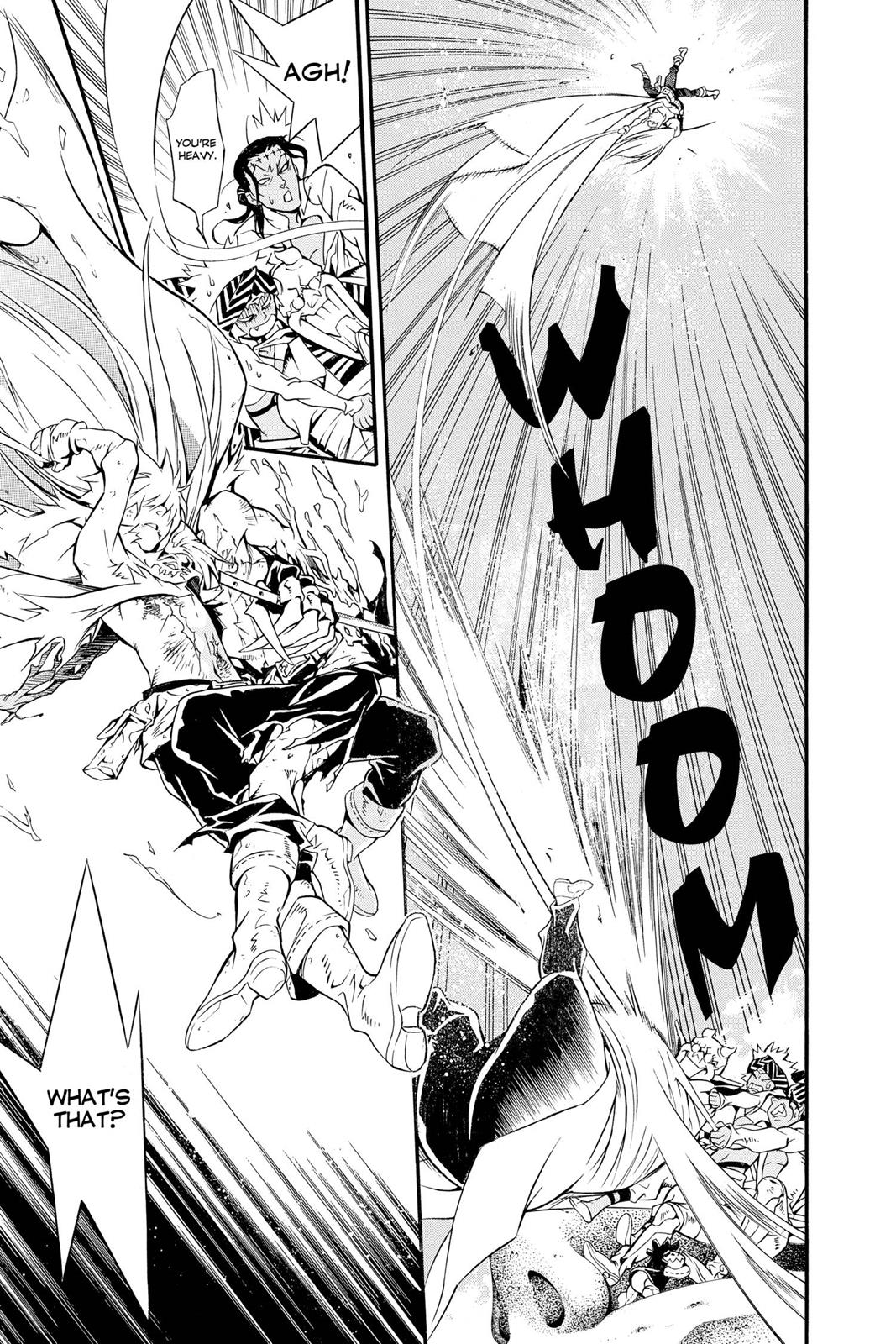 Read D.Gray-man EN Manga Online