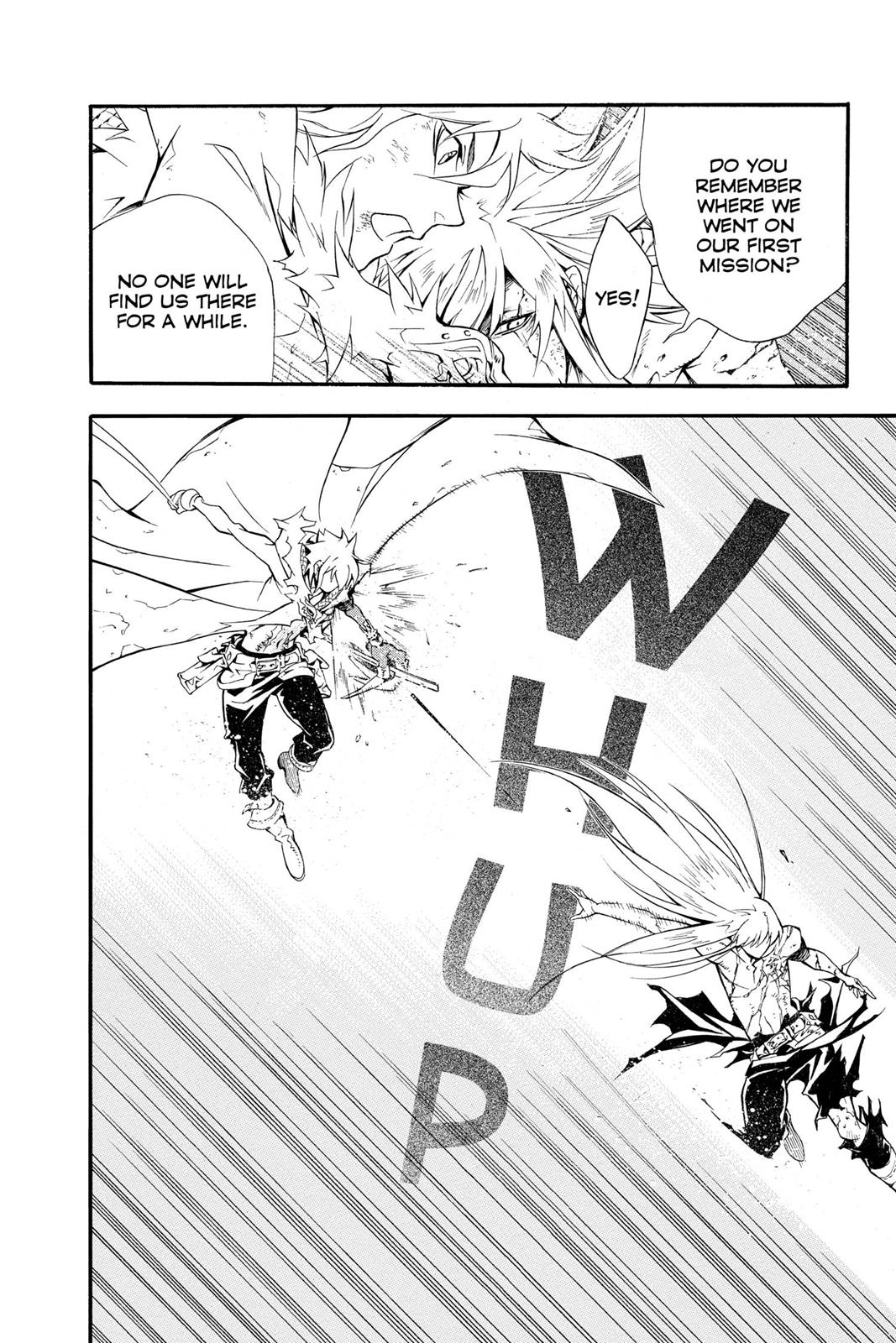 Read D.Gray-man EN Manga Online