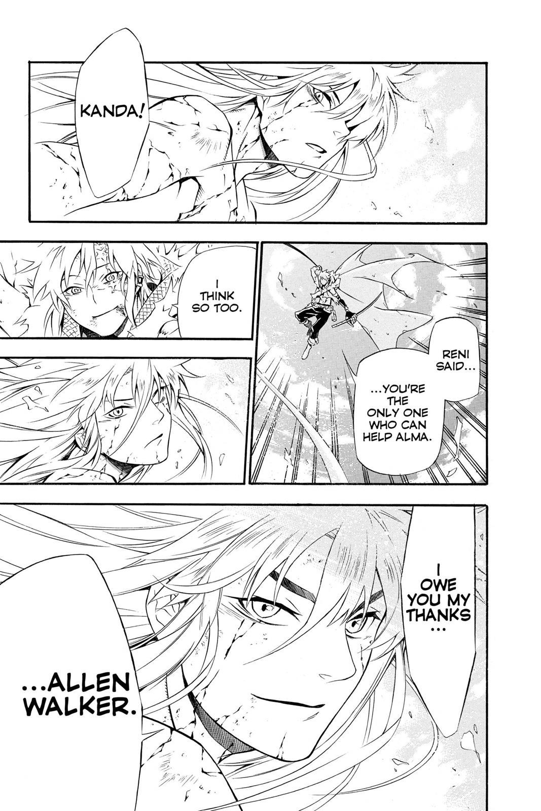 Read D.Gray-man EN Manga Online