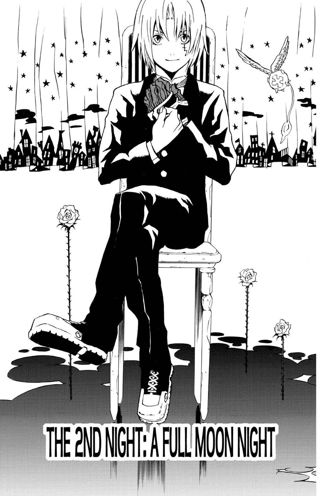 Read D.Gray-man EN Manga Online