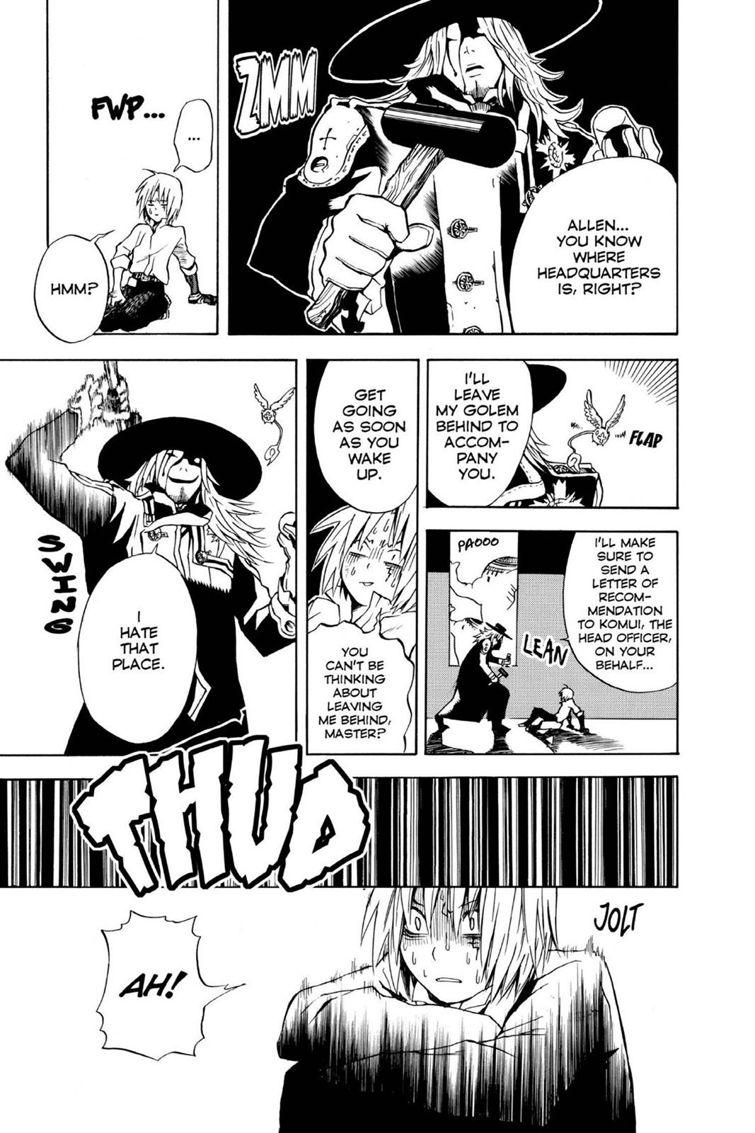 Read D.Gray-man EN Manga Online