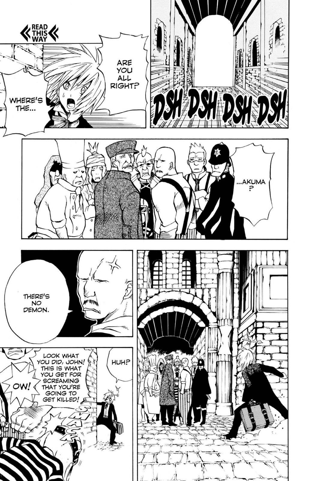 Read D.Gray-man EN Manga Online