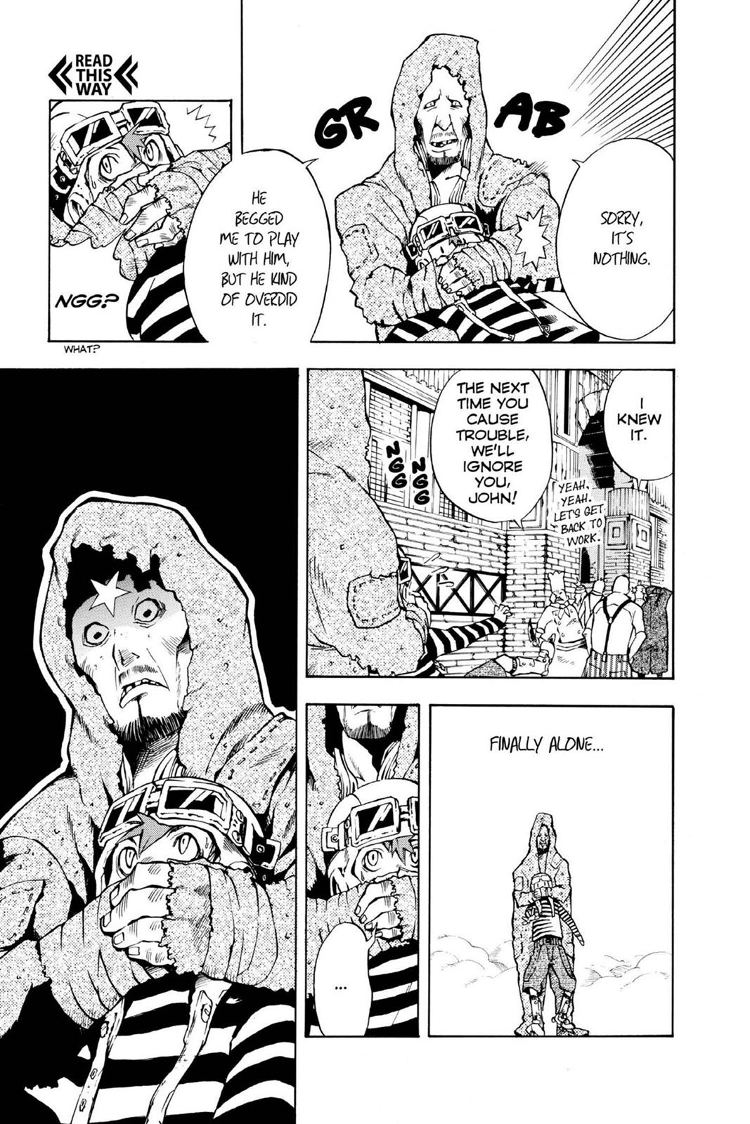 Read D.Gray-man EN Manga Online