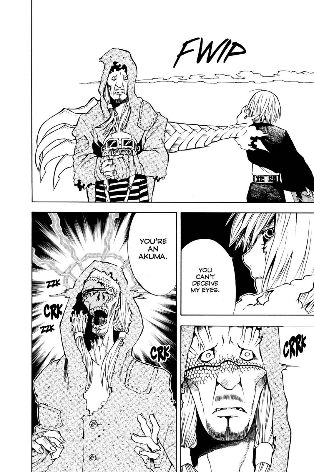 Read D.Gray-man EN Manga Online