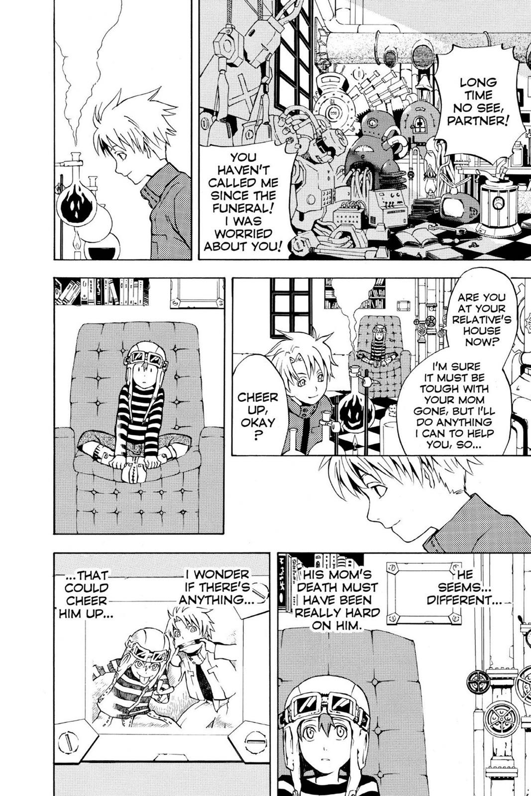 Read D.Gray-man EN Manga Online