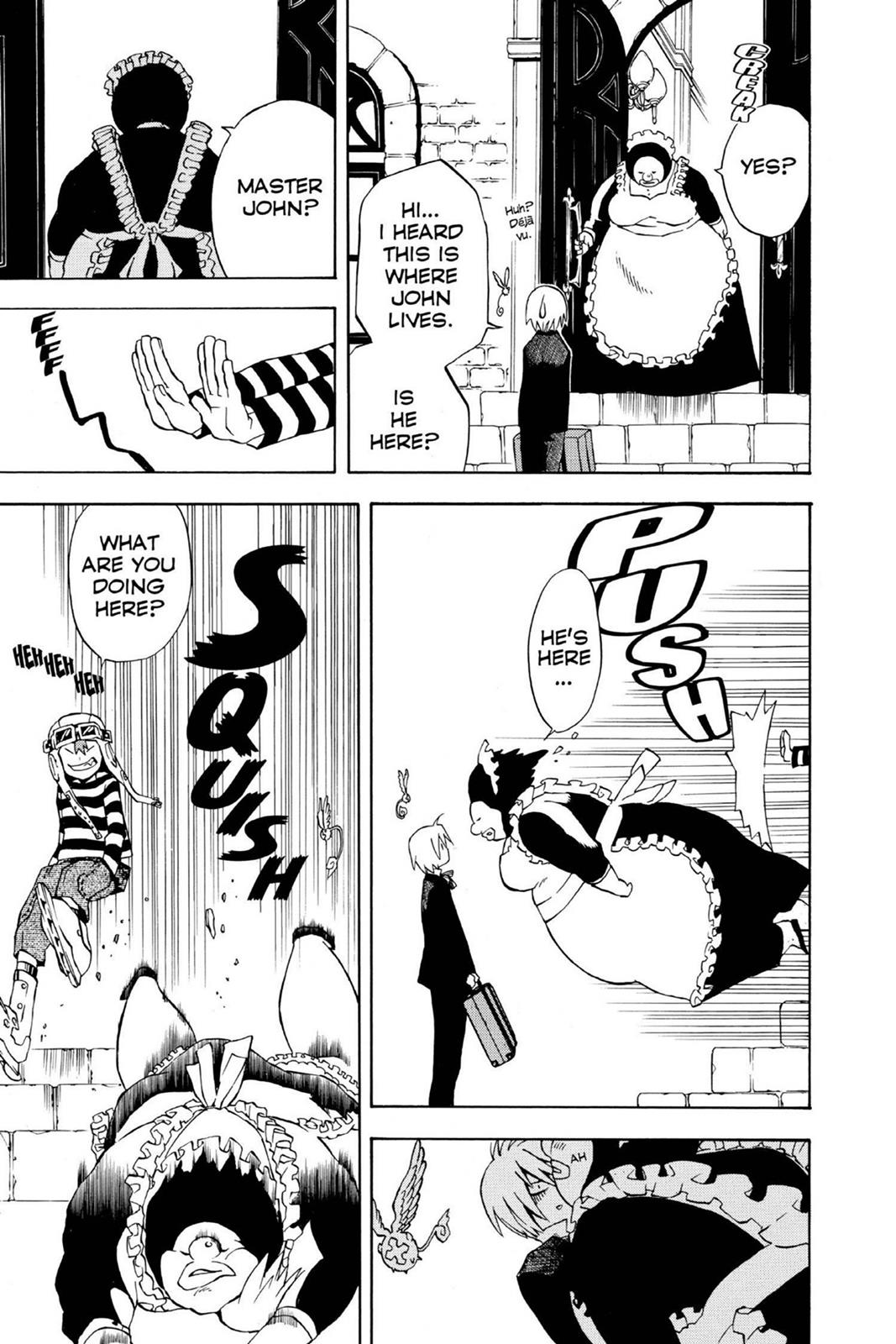 Read D.Gray-man EN Manga Online