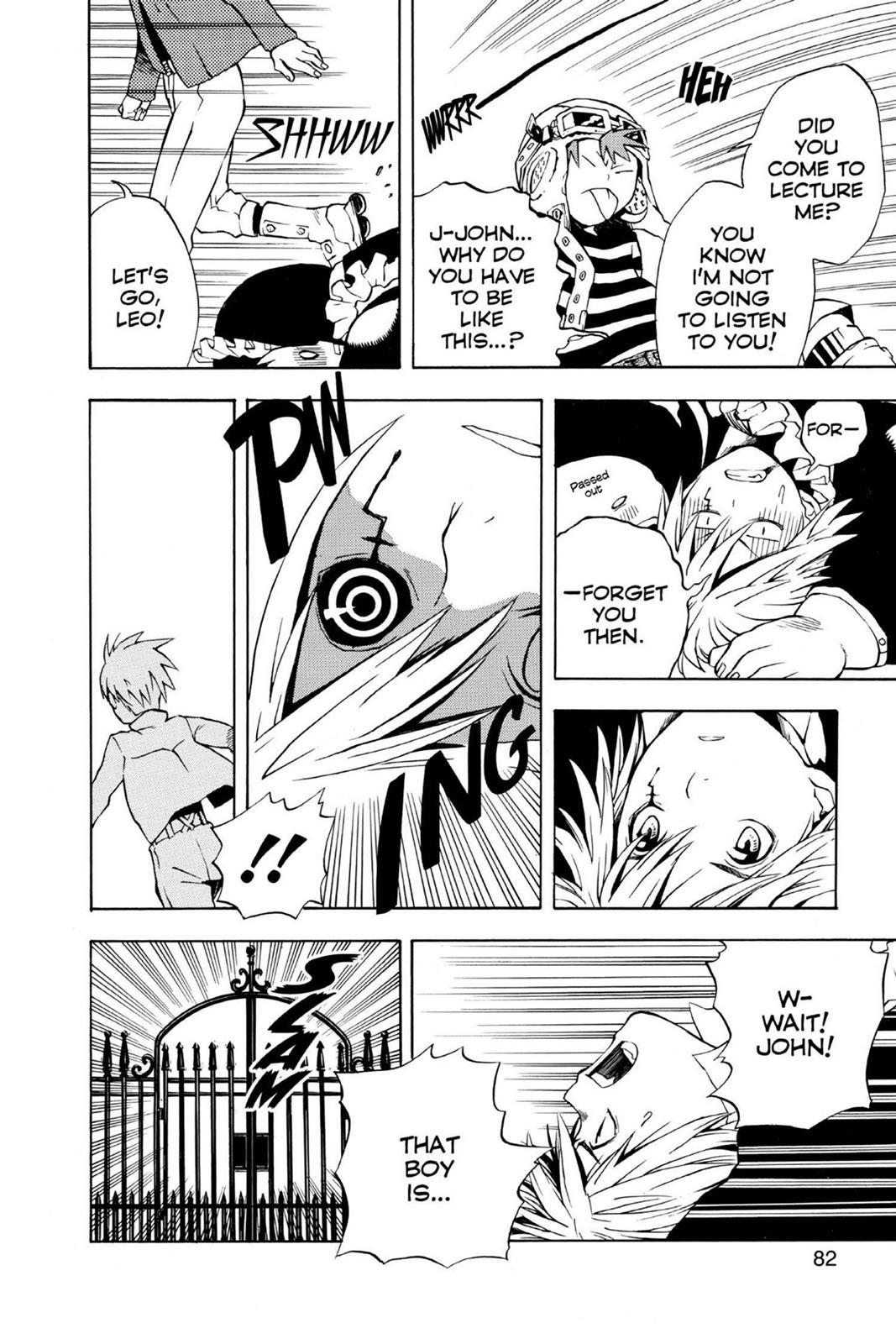 Read D.Gray-man EN Manga Online