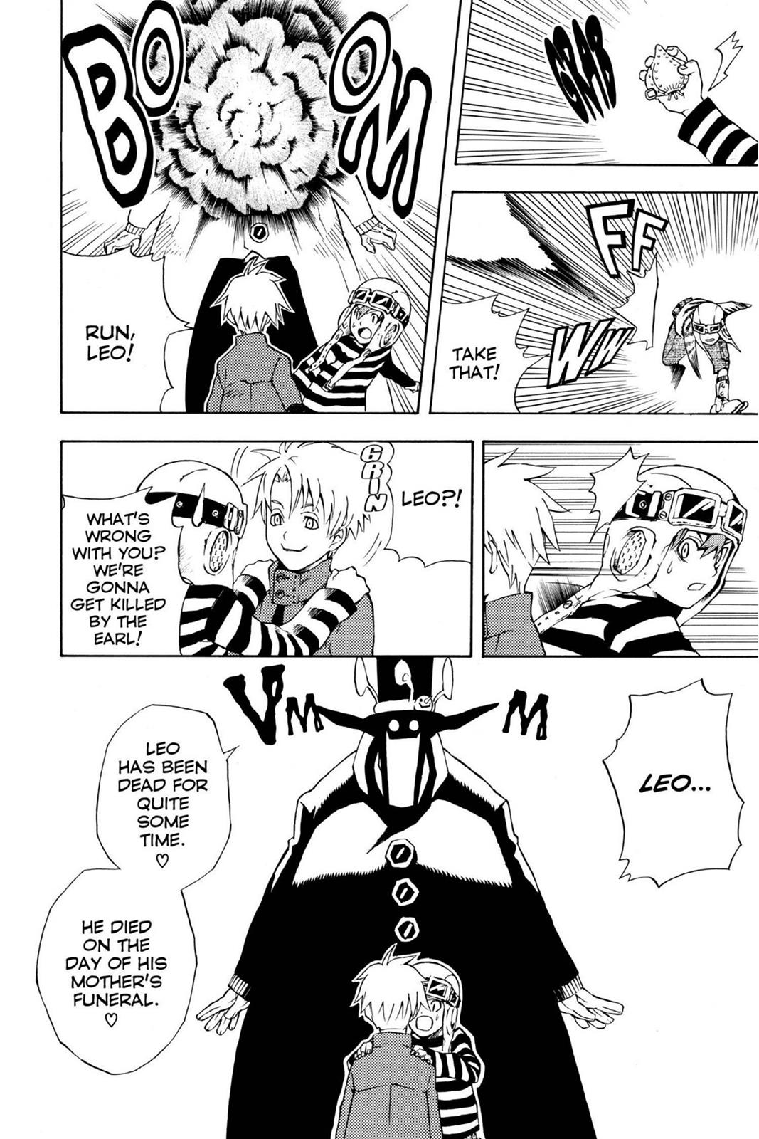 Read D.Gray-man EN Manga Online