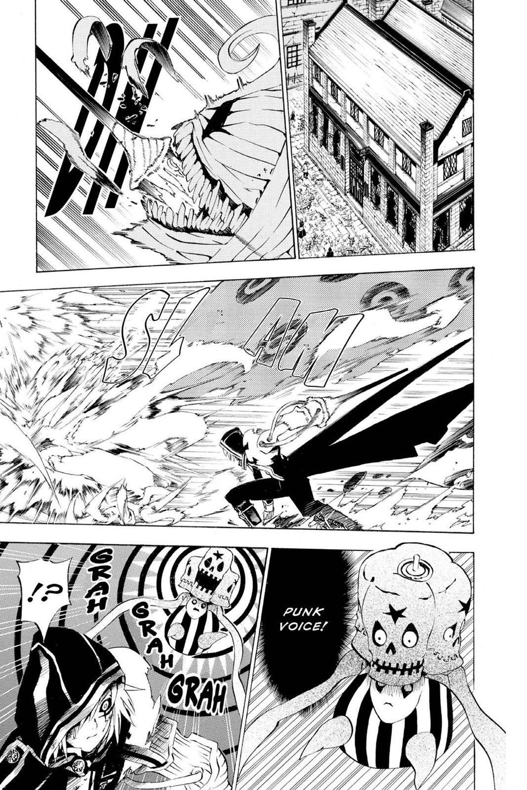 Read D.Gray-man EN Manga Online