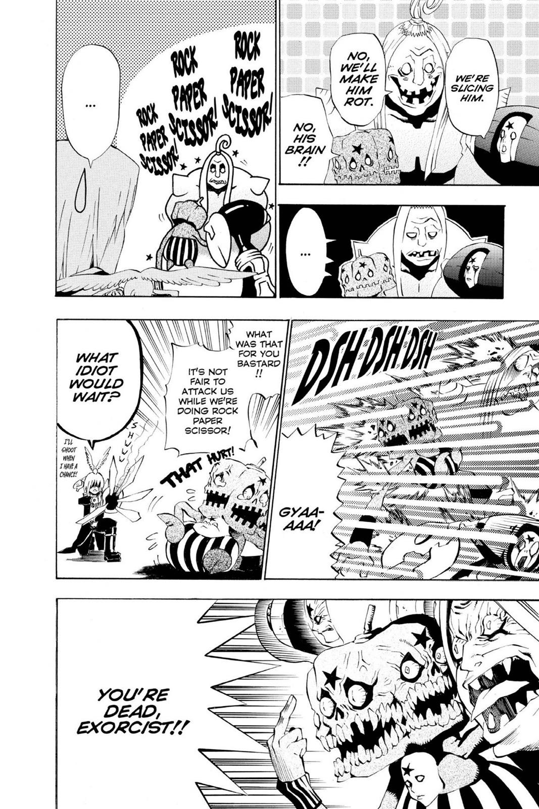 Read D.Gray-man EN Manga Online