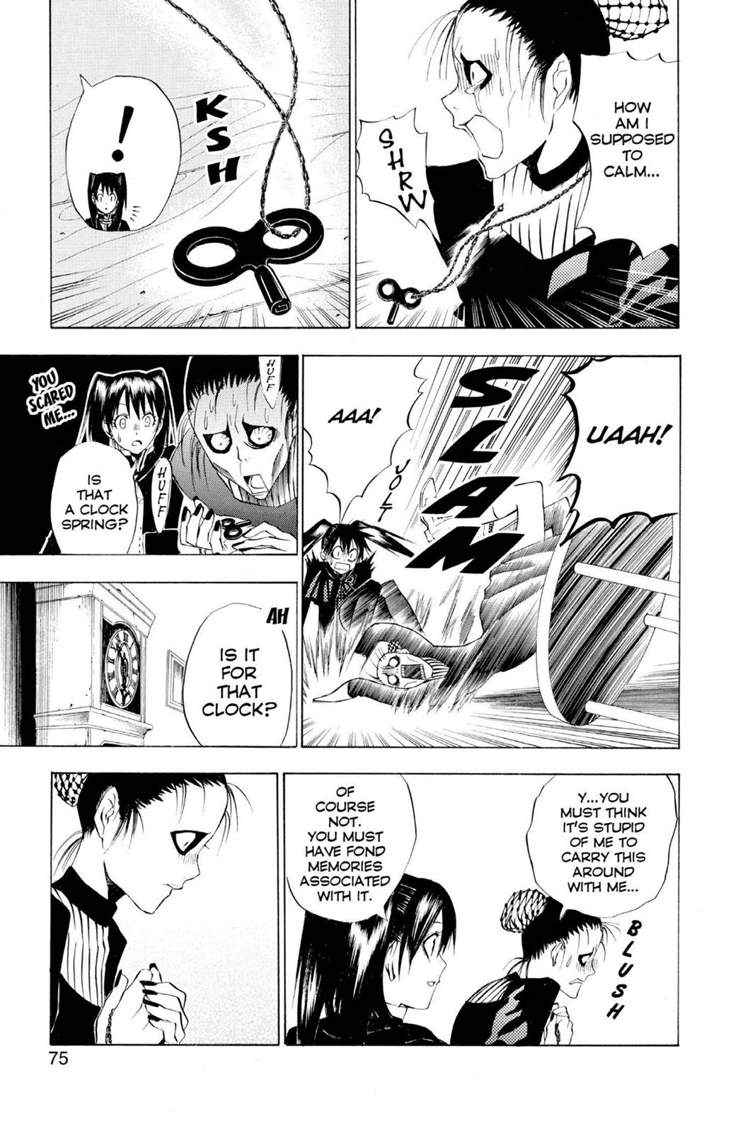 Read D.Gray-man EN Manga Online