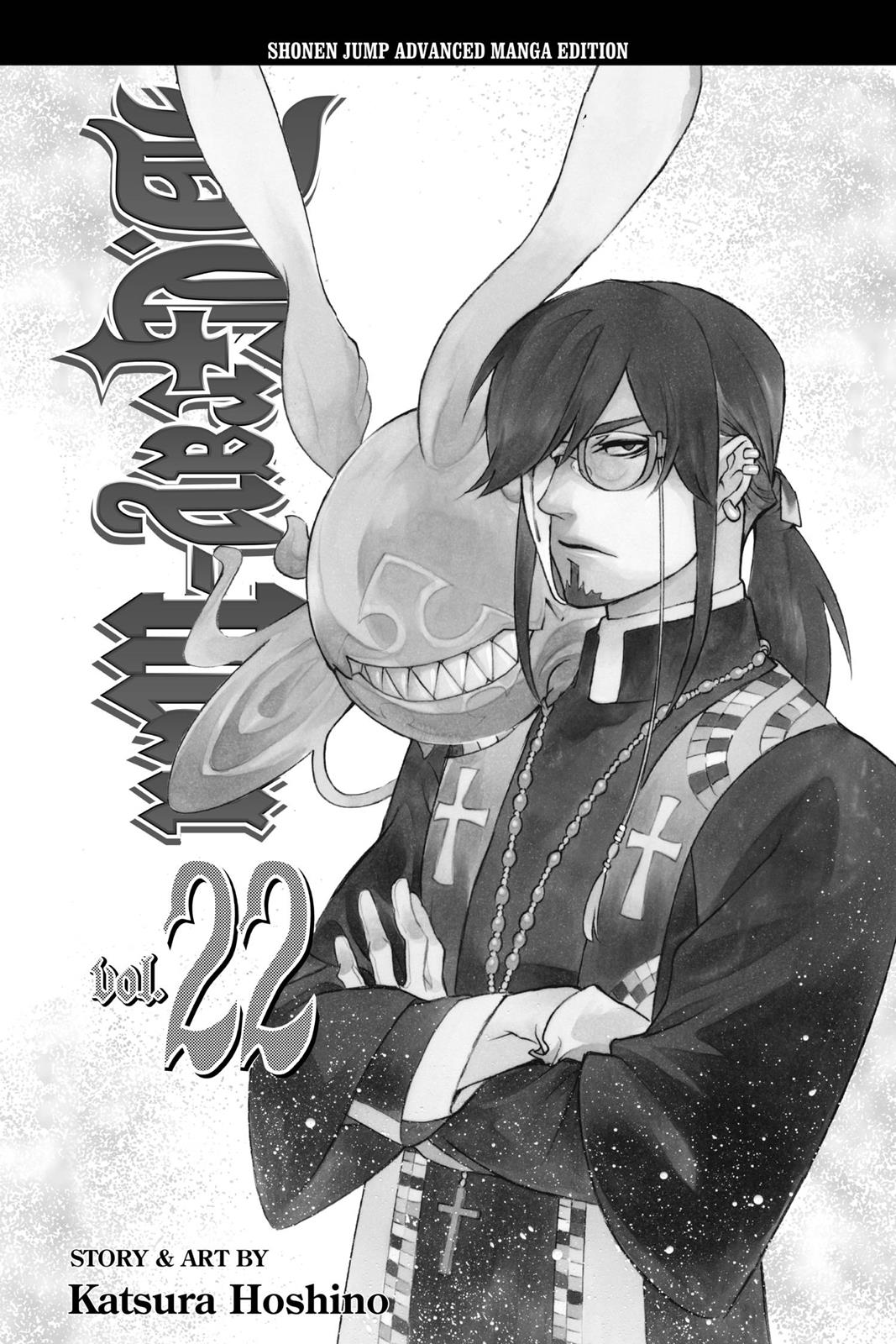 Read D.Gray-man EN Manga Online