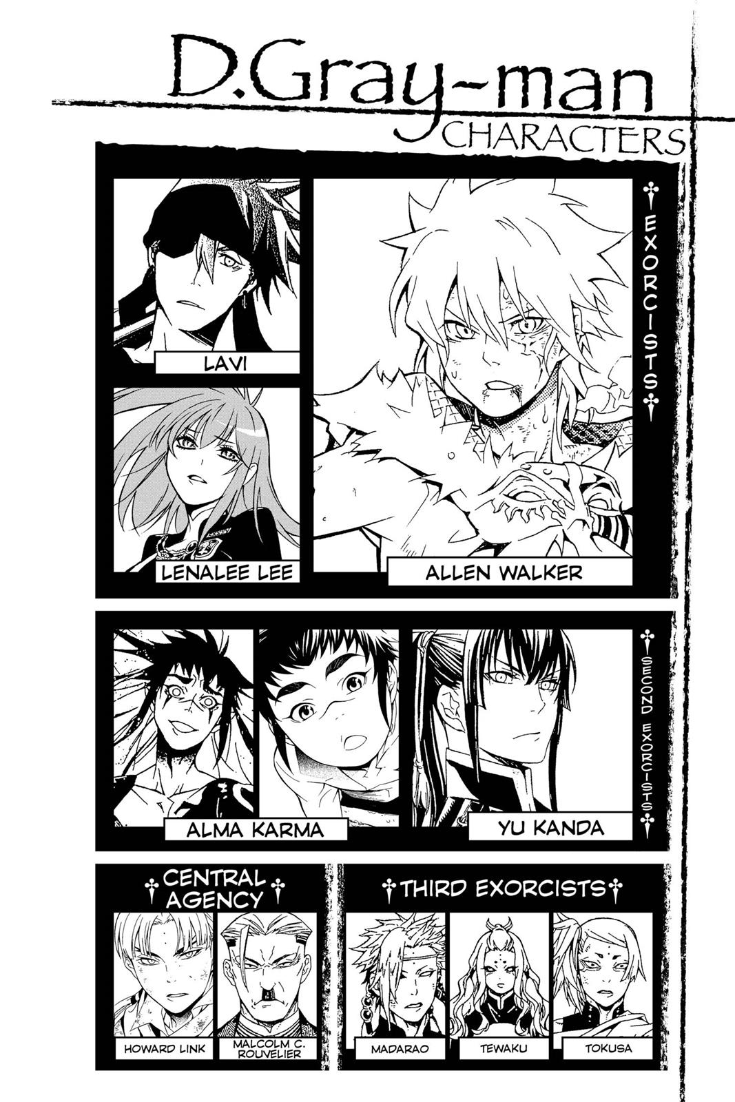 Read D.Gray-man EN Manga Online