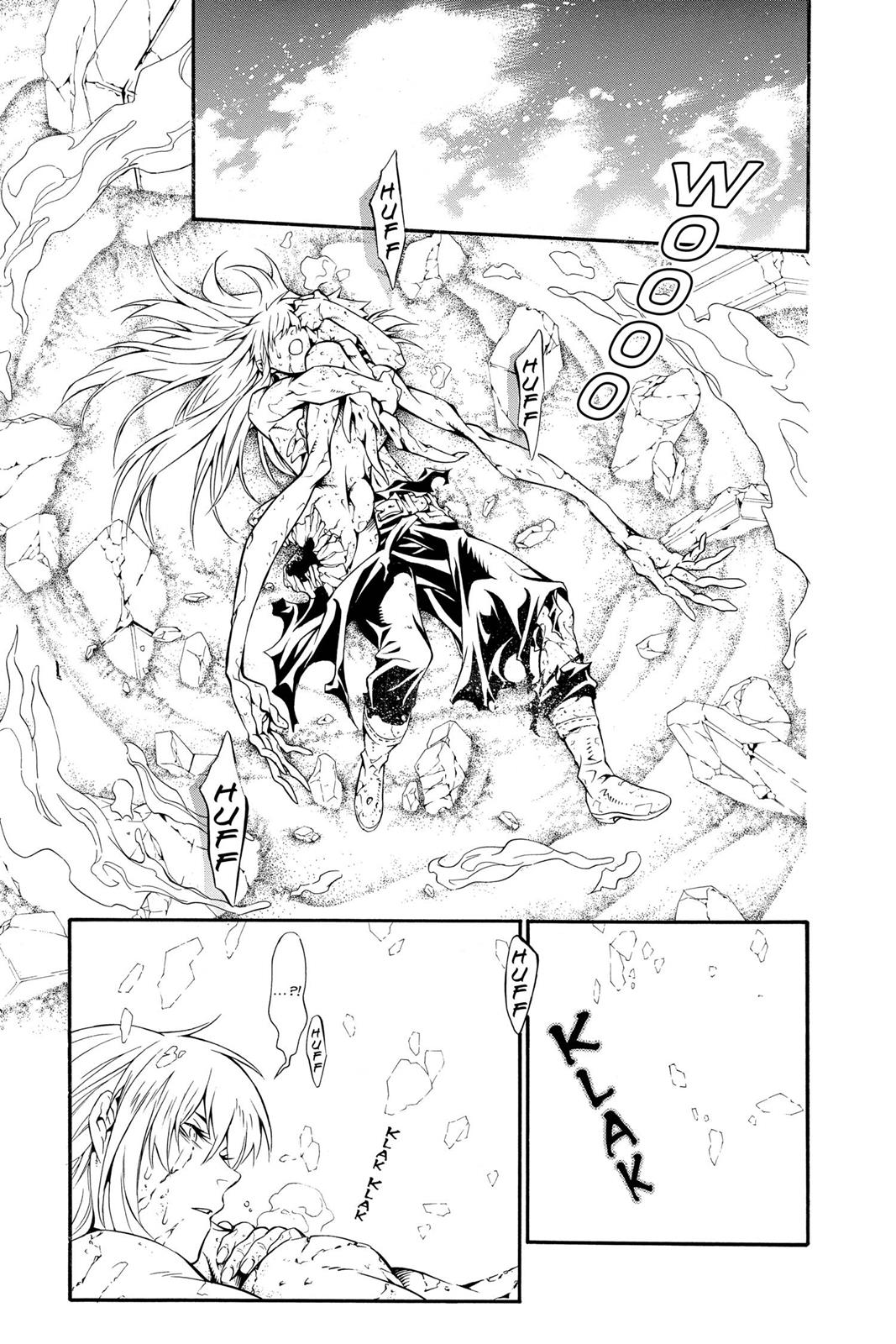 Read D.Gray-man EN Manga Online