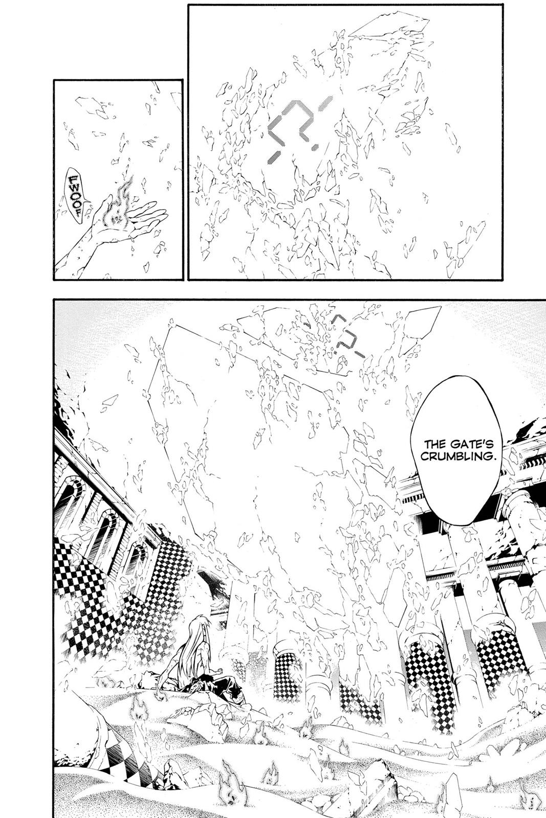 Read D.Gray-man EN Manga Online