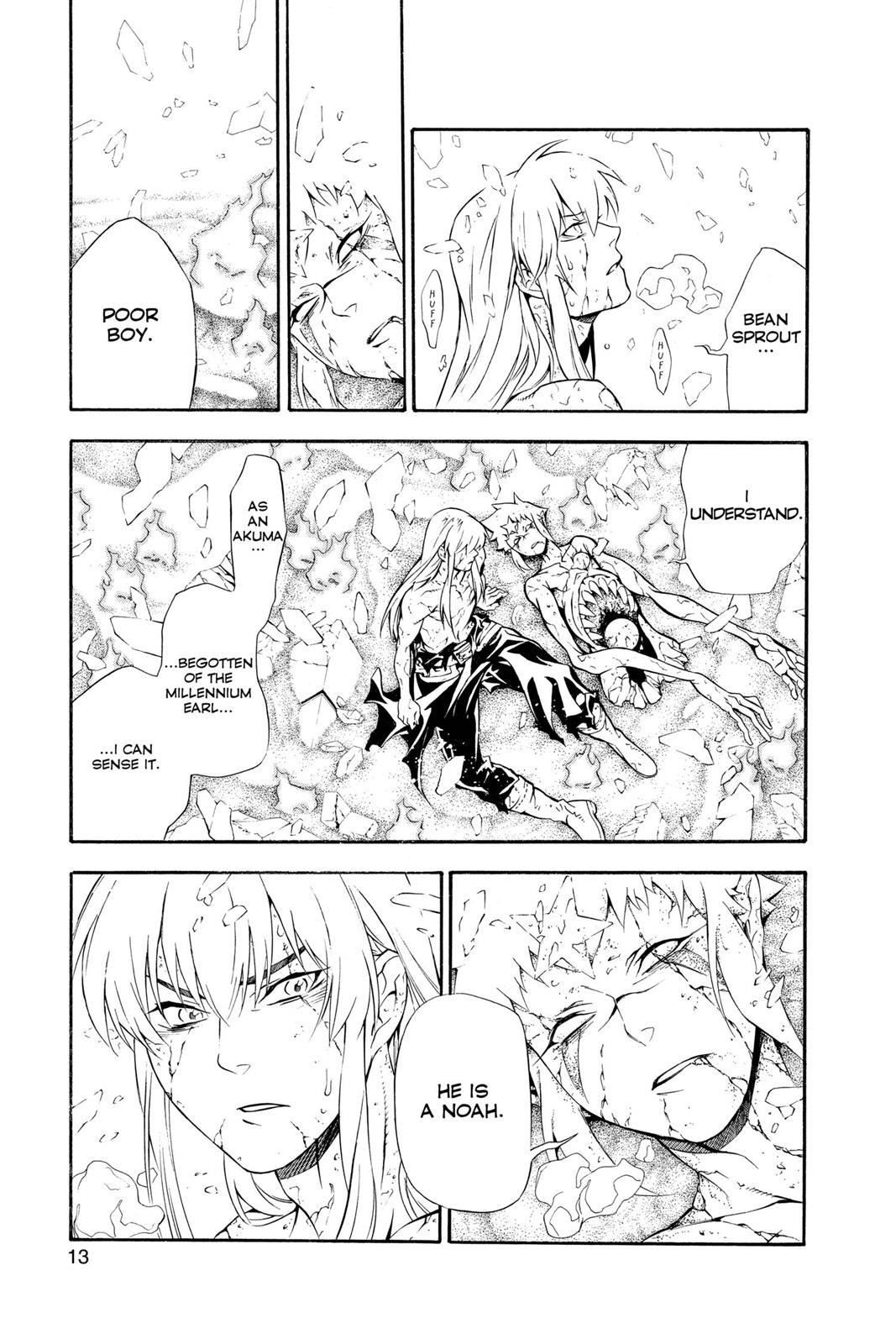 Read D.Gray-man EN Manga Online