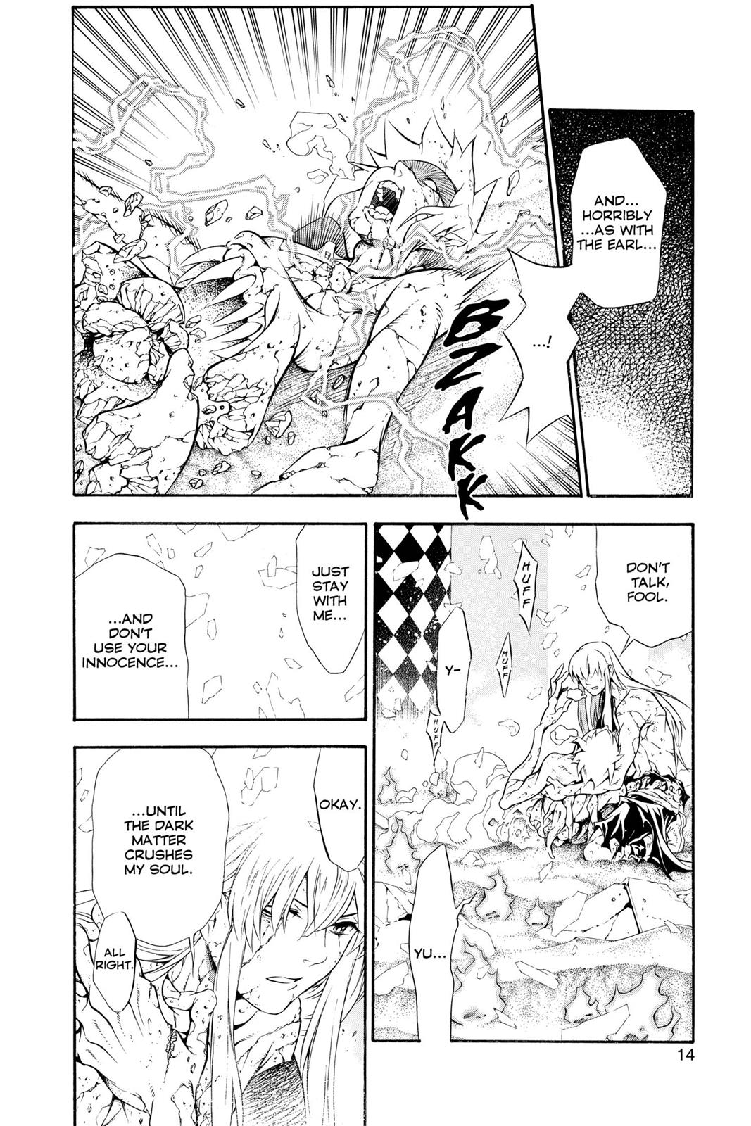 Read D.Gray-man EN Manga Online