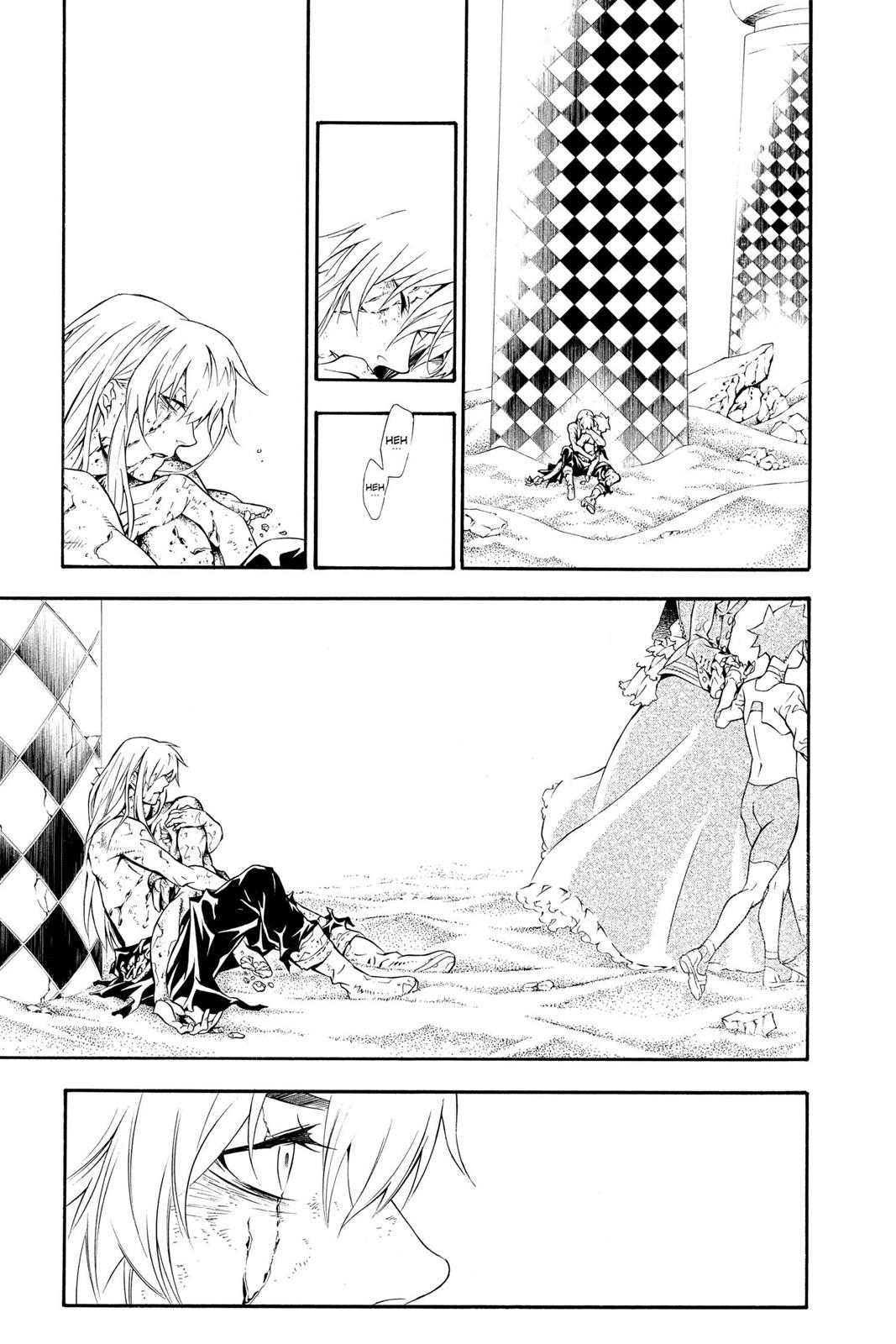 Read D.Gray-man EN Manga Online