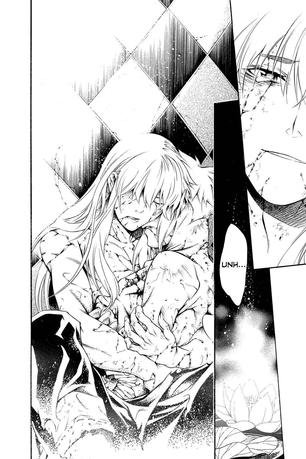 Read D.Gray-man EN Manga Online