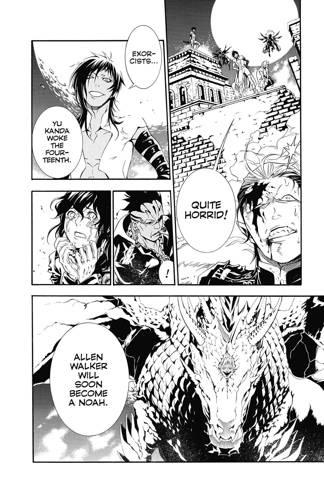 Read D.Gray-man EN Manga Online