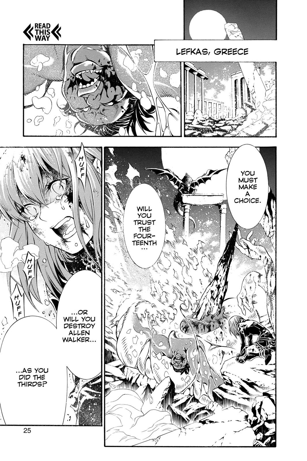 Read D.Gray-man EN Manga Online