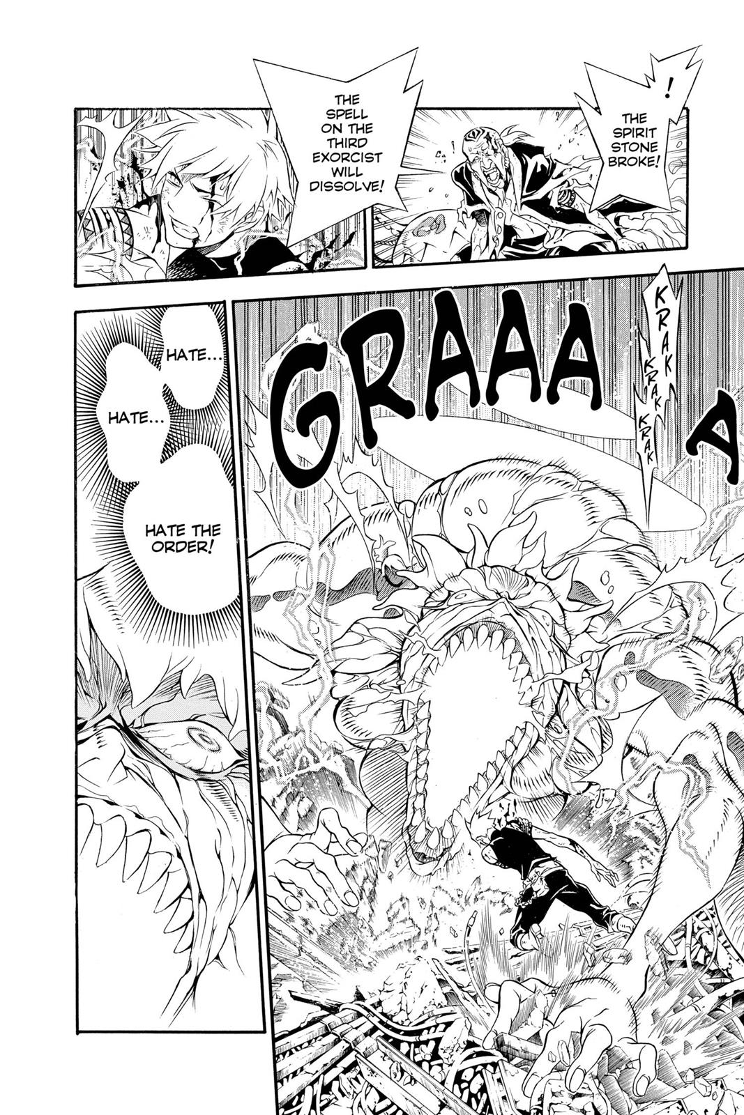 Read D.Gray-man EN Manga Online