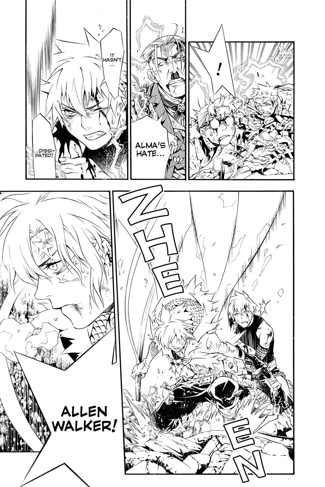 Read D.Gray-man EN Manga Online