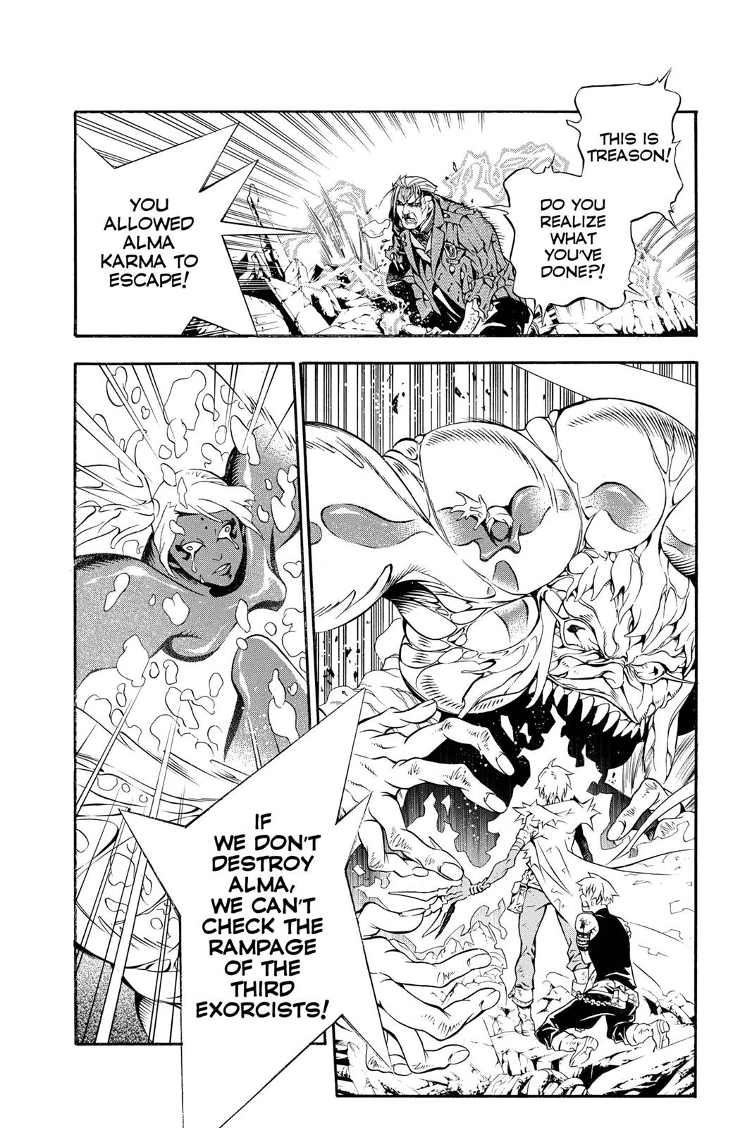 Read D.Gray-man EN Manga Online