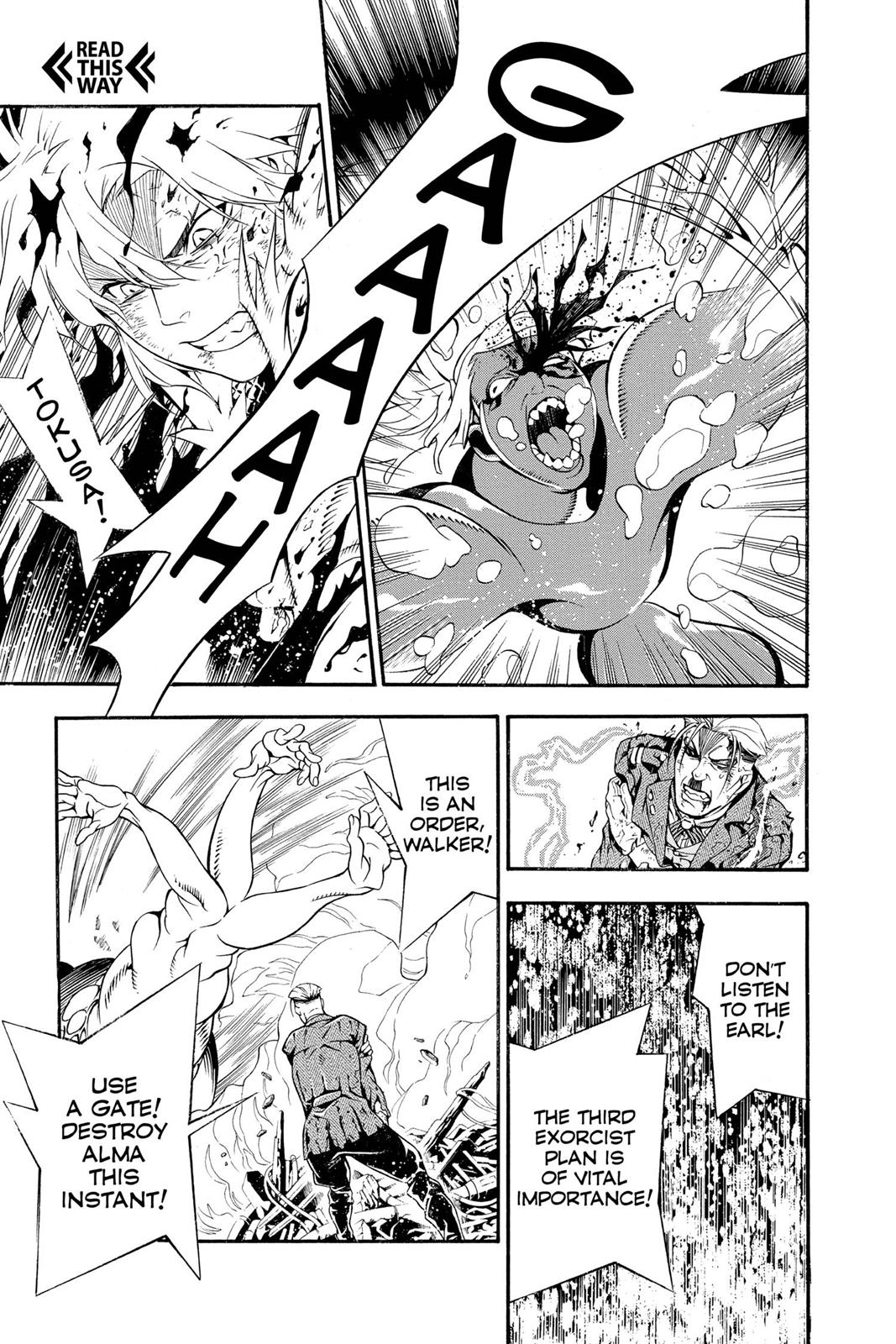 Read D.Gray-man EN Manga Online