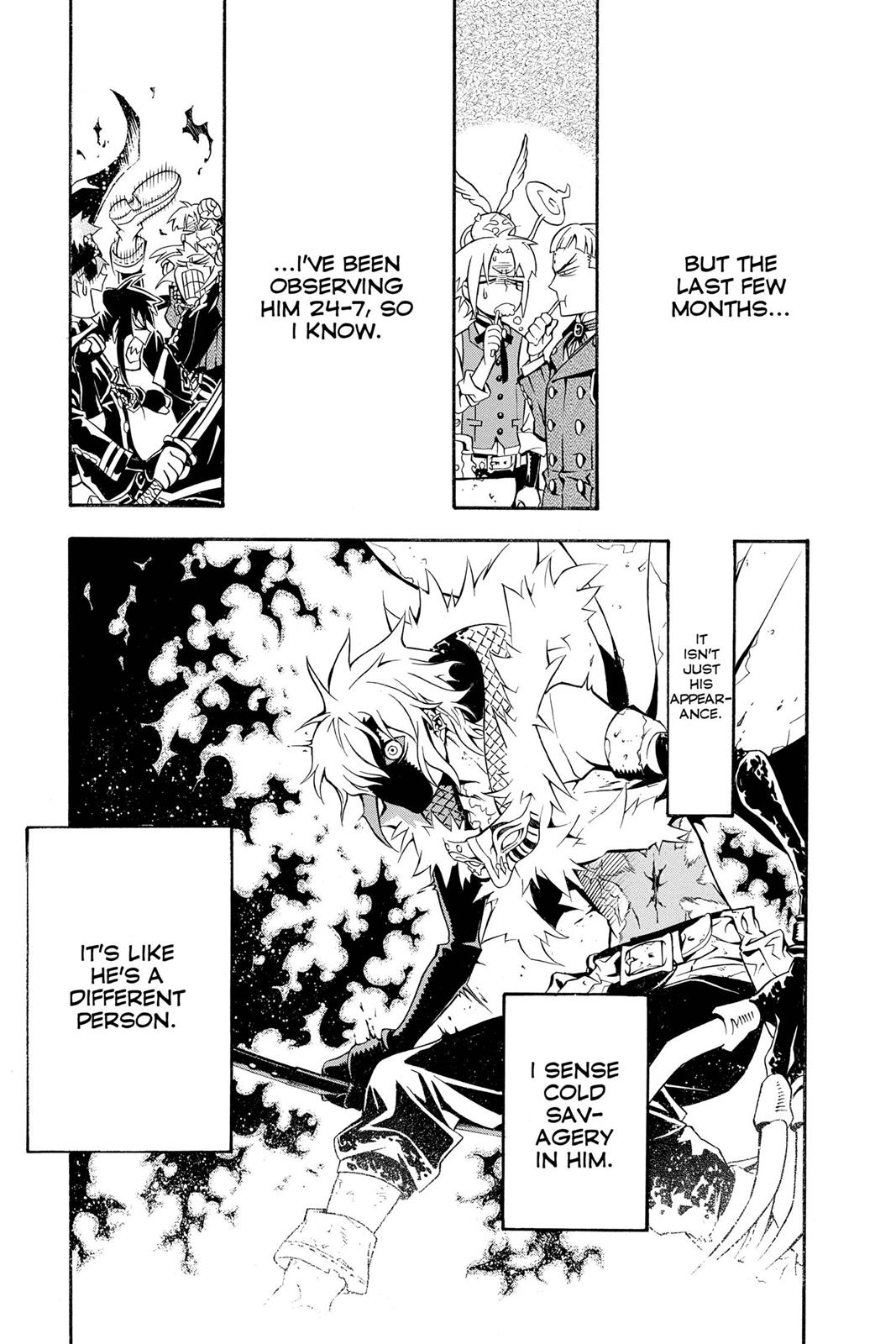 Read D.Gray-man EN Manga Online