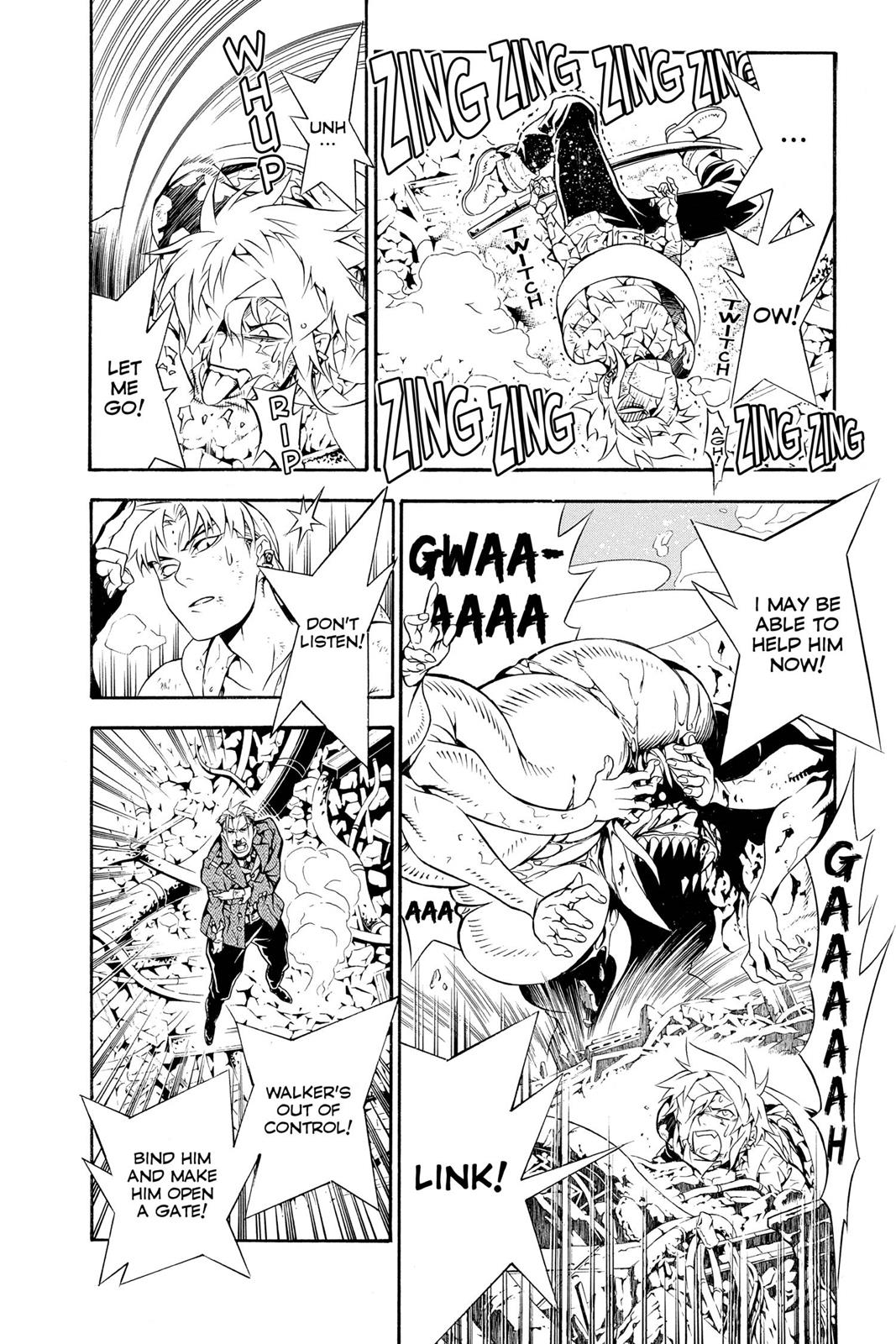 Read D.Gray-man EN Manga Online