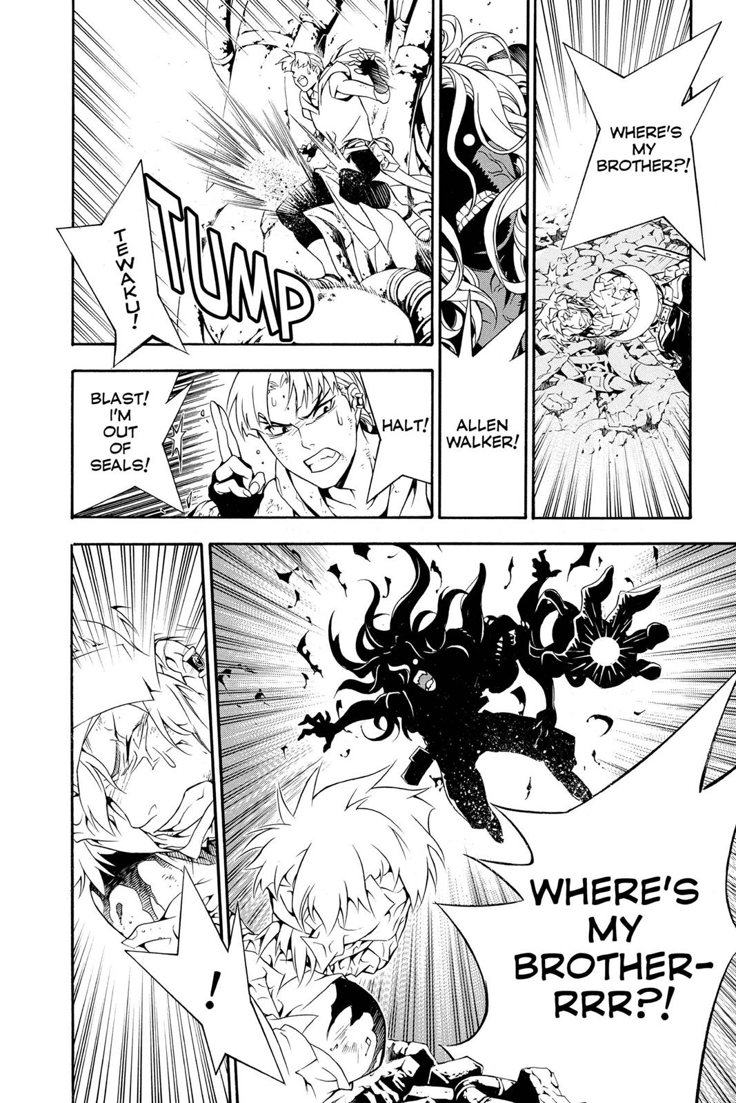 Read D.Gray-man EN Manga Online
