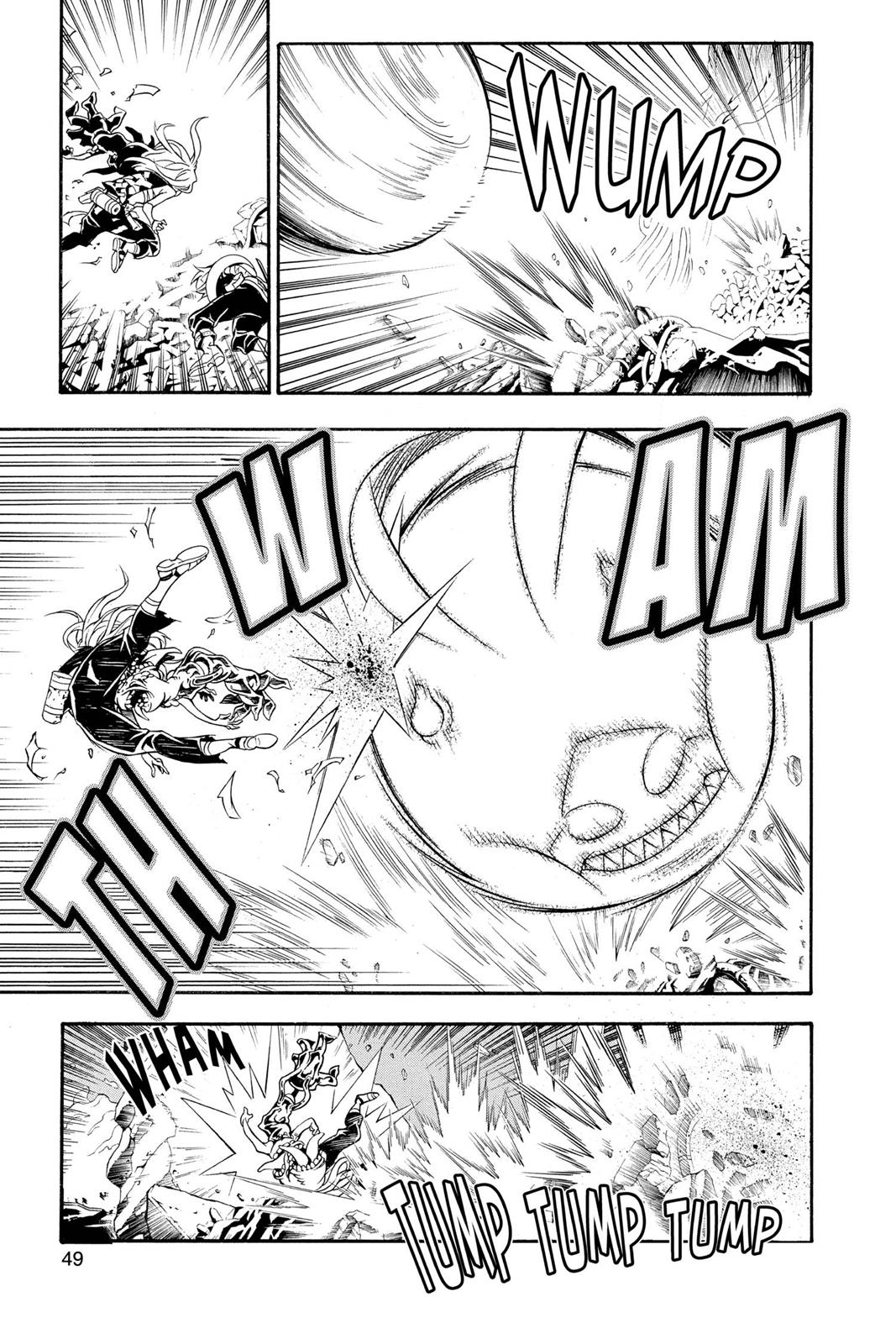 Read D.Gray-man EN Manga Online