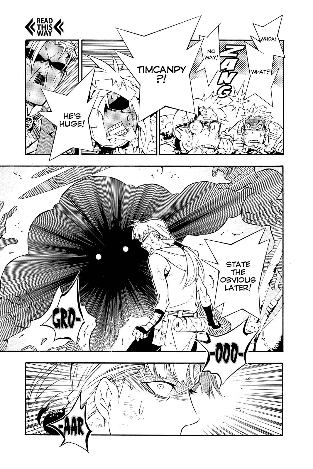 Read D.Gray-man EN Manga Online