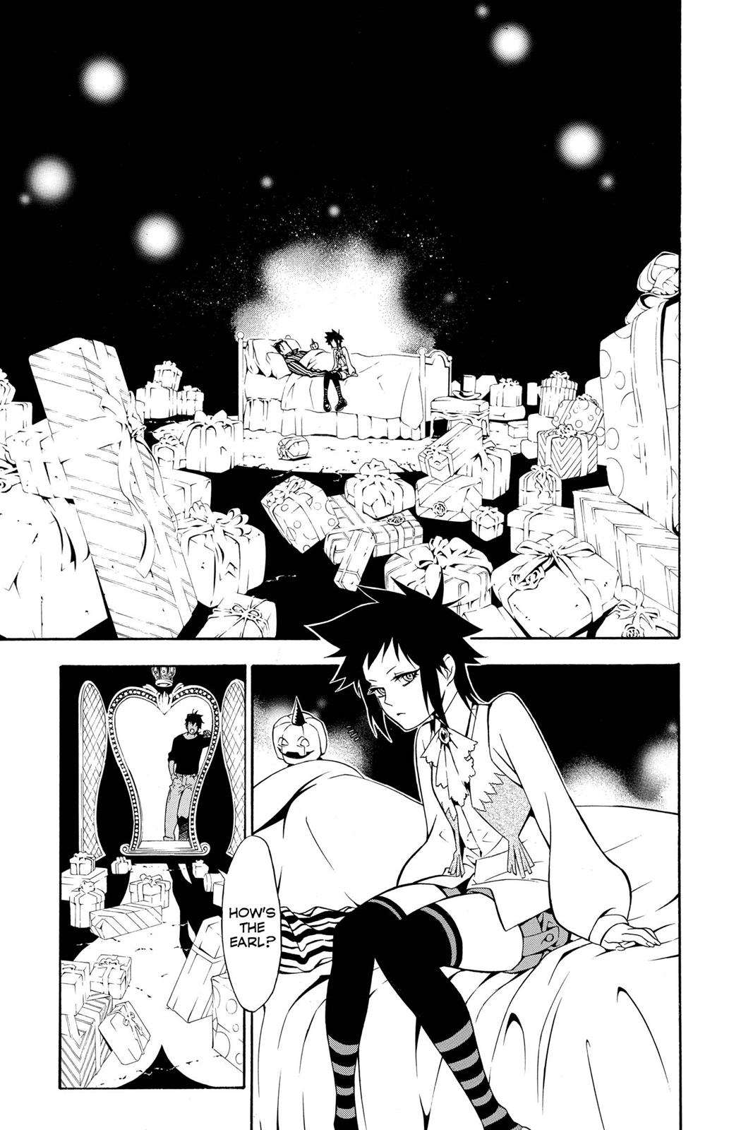 Read D.Gray-man EN Manga Online