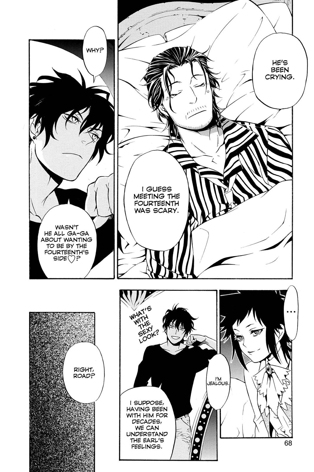 Read D.Gray-man EN Manga Online